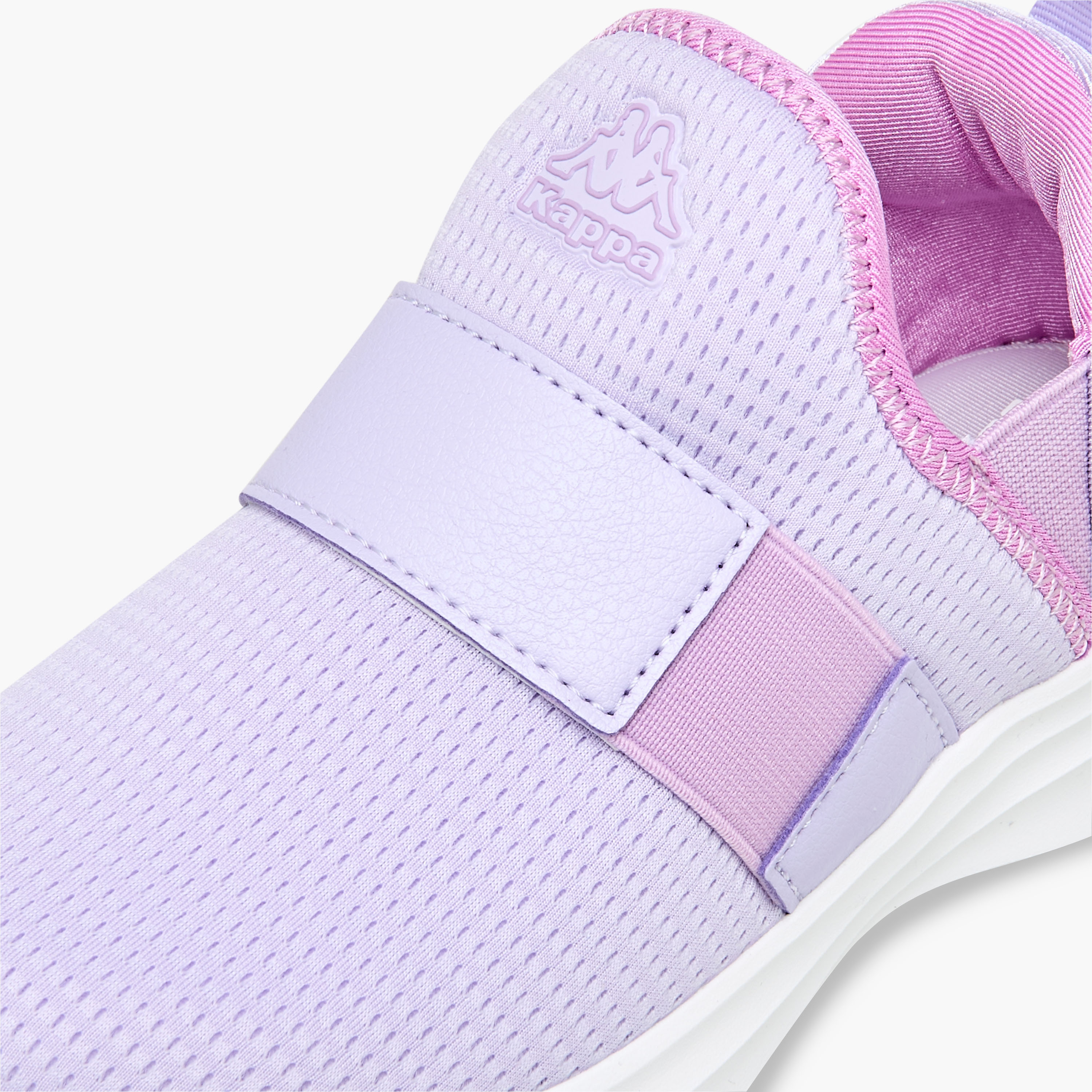 Kappa Girls Panelled Slip-On Walking Shoes-girls-shoes-sports-image-4