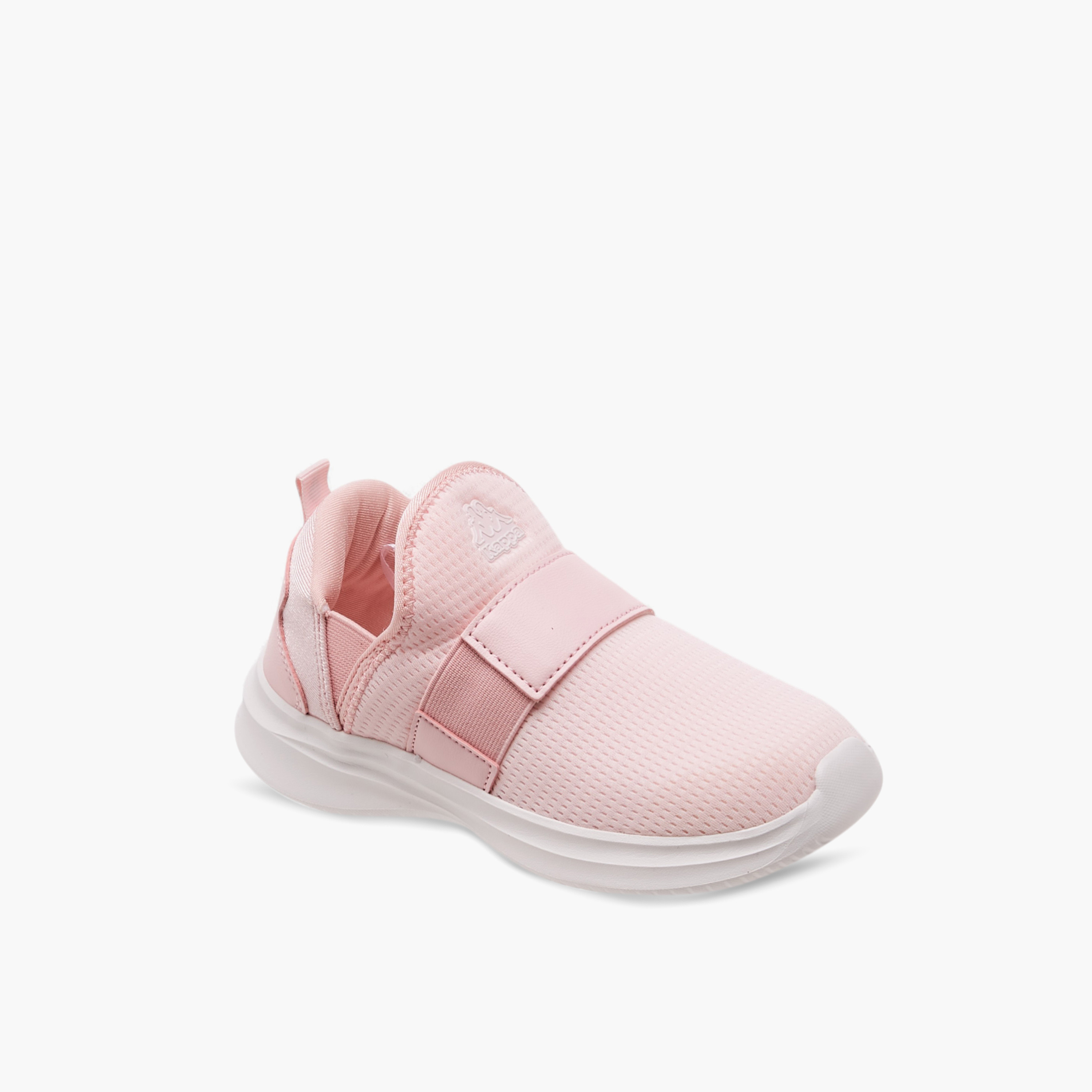 Kappa Girls Panelled Slip-On Walking Shoes-girls-shoes-sports-image-2