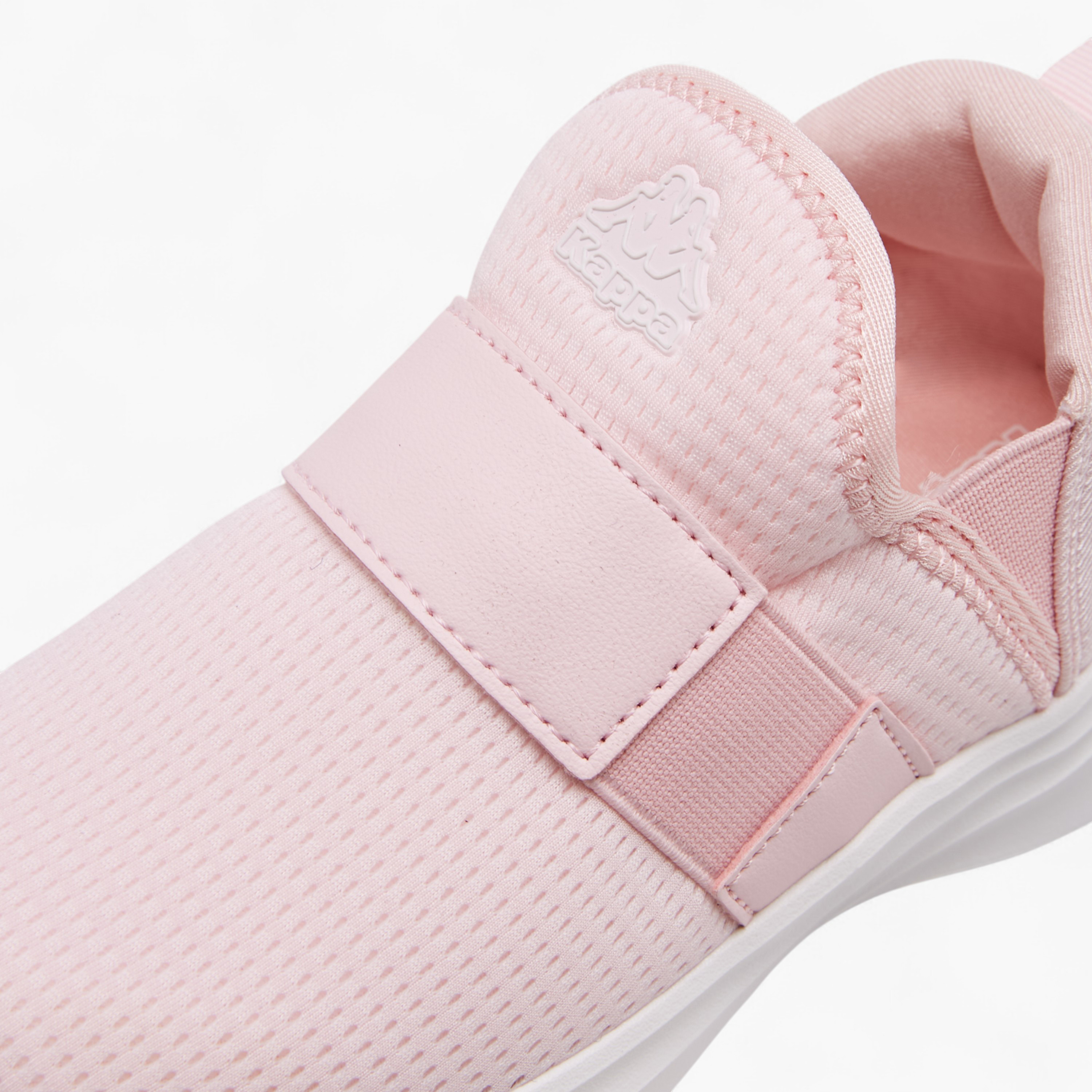 Kappa Girls Panelled Slip-On Walking Shoes-girls-shoes-sports-image-4