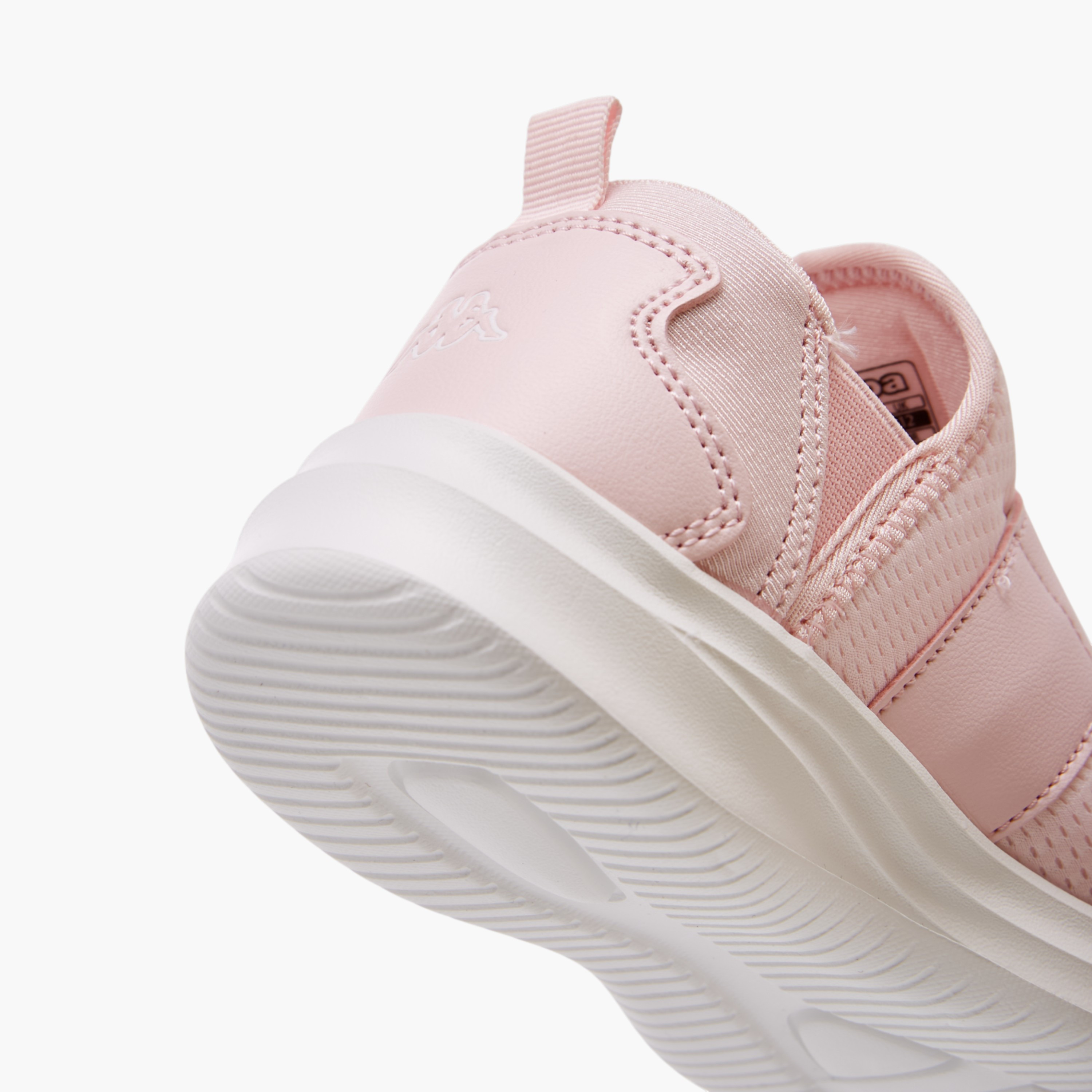 Kappa Girls Panelled Slip-On Walking Shoes-girls-shoes-sports-image-5