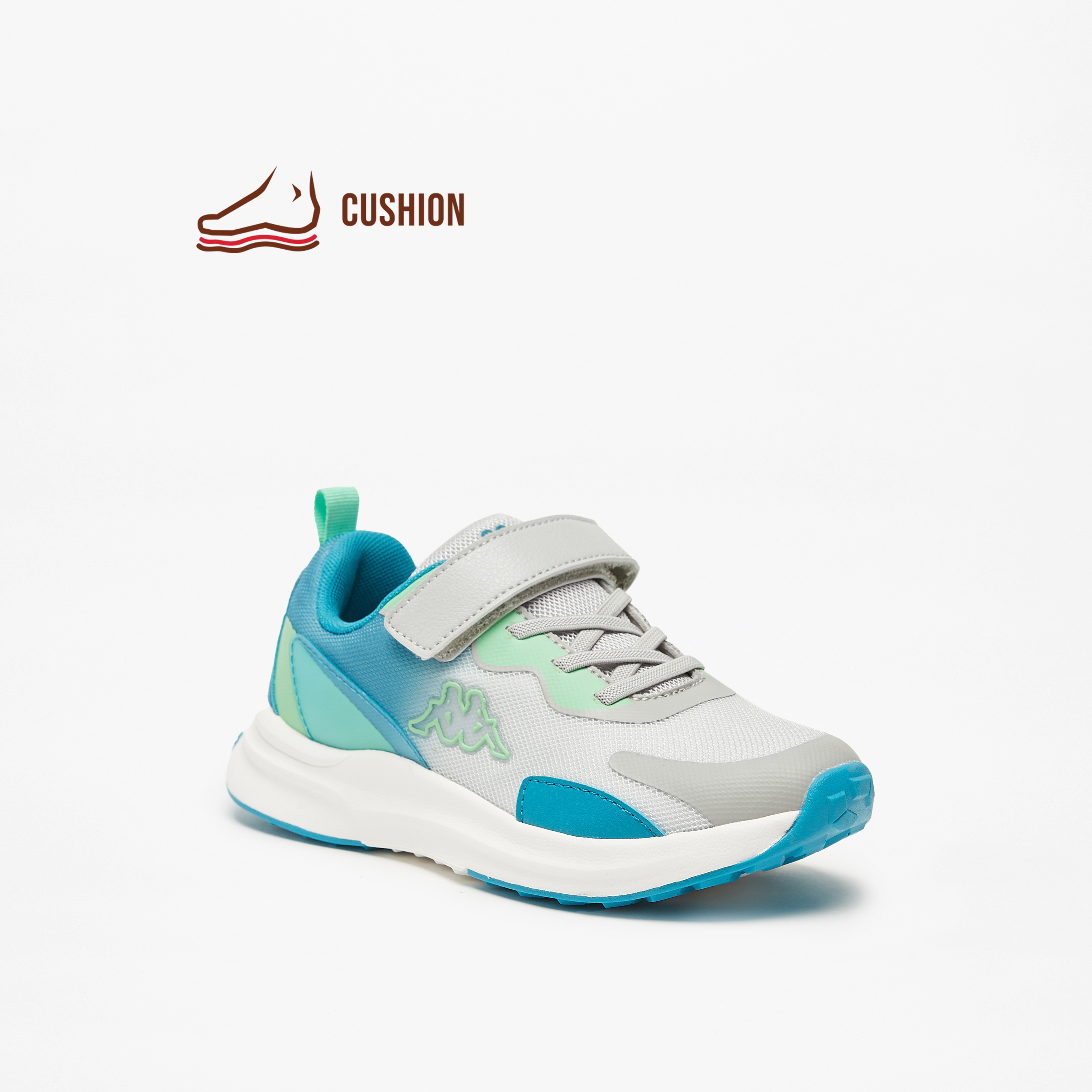 حذاء مشي قابل للتهوية بشريط إغلاق للأطفال من كابا-boys-shoes-sneakers-image-1