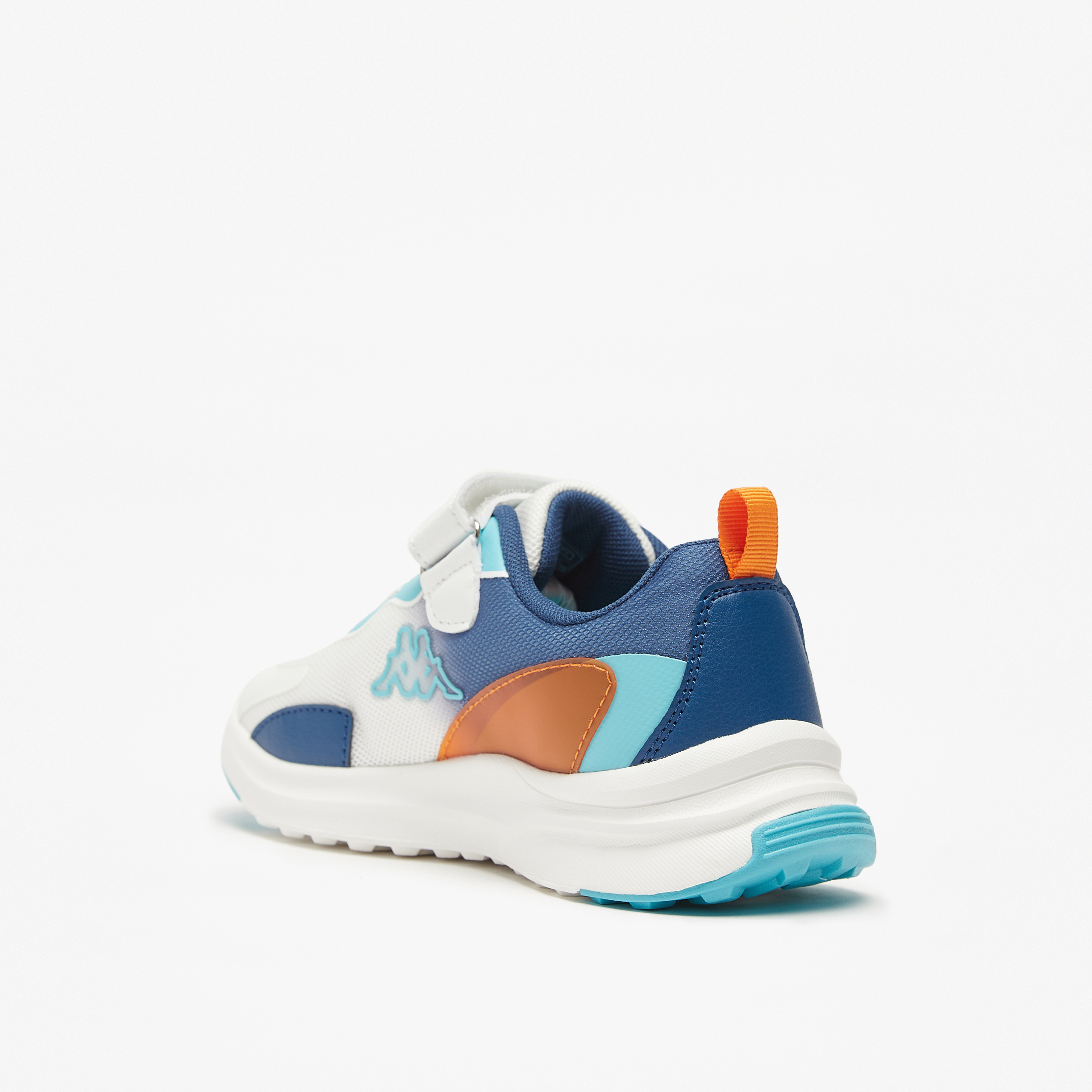 Kappa Kids Hook & Loop Breathable Walking Shoes-boys-shoes-sneakers-image-2