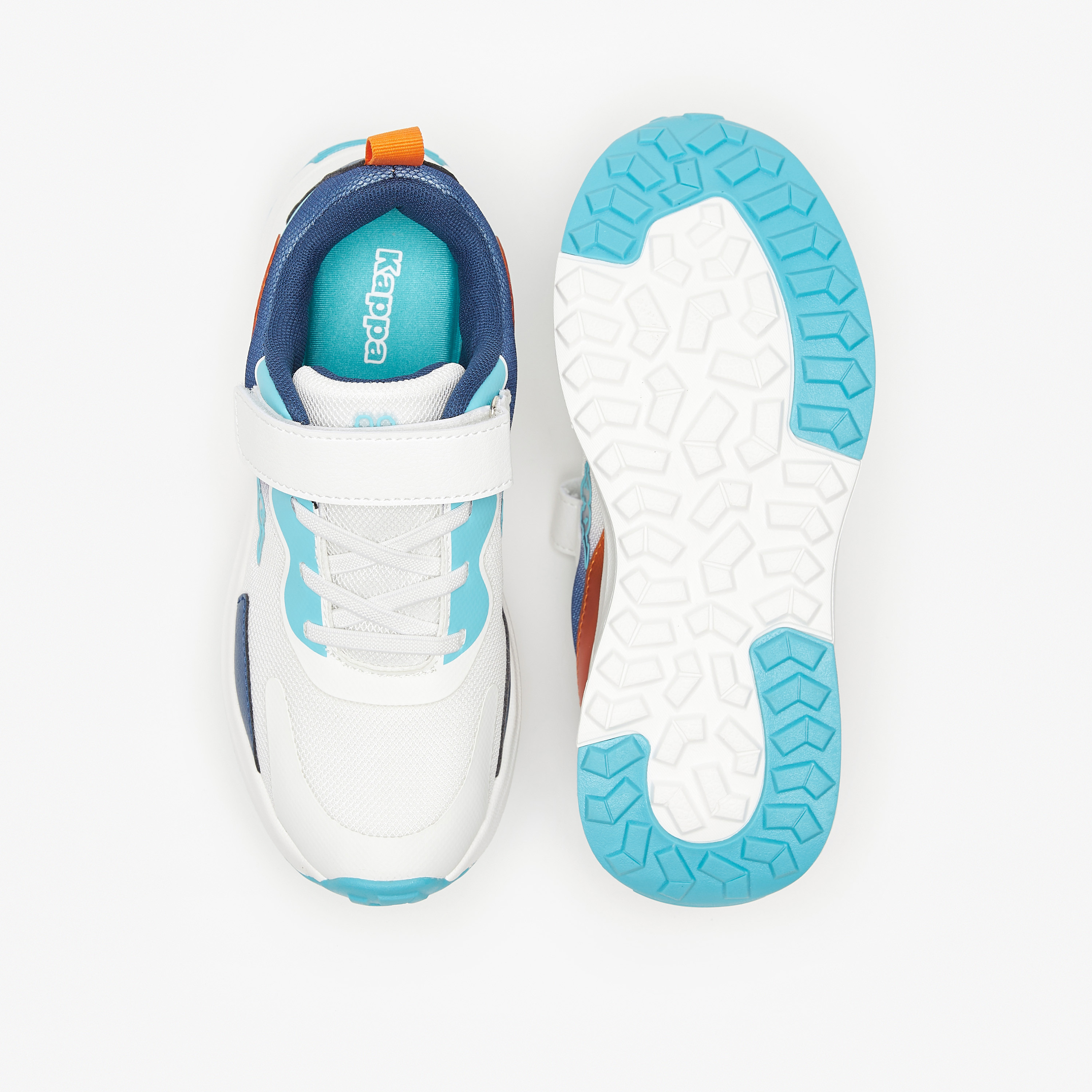 Kappa Kids Hook & Loop Breathable Walking Shoes-boys-shoes-sneakers-image-4