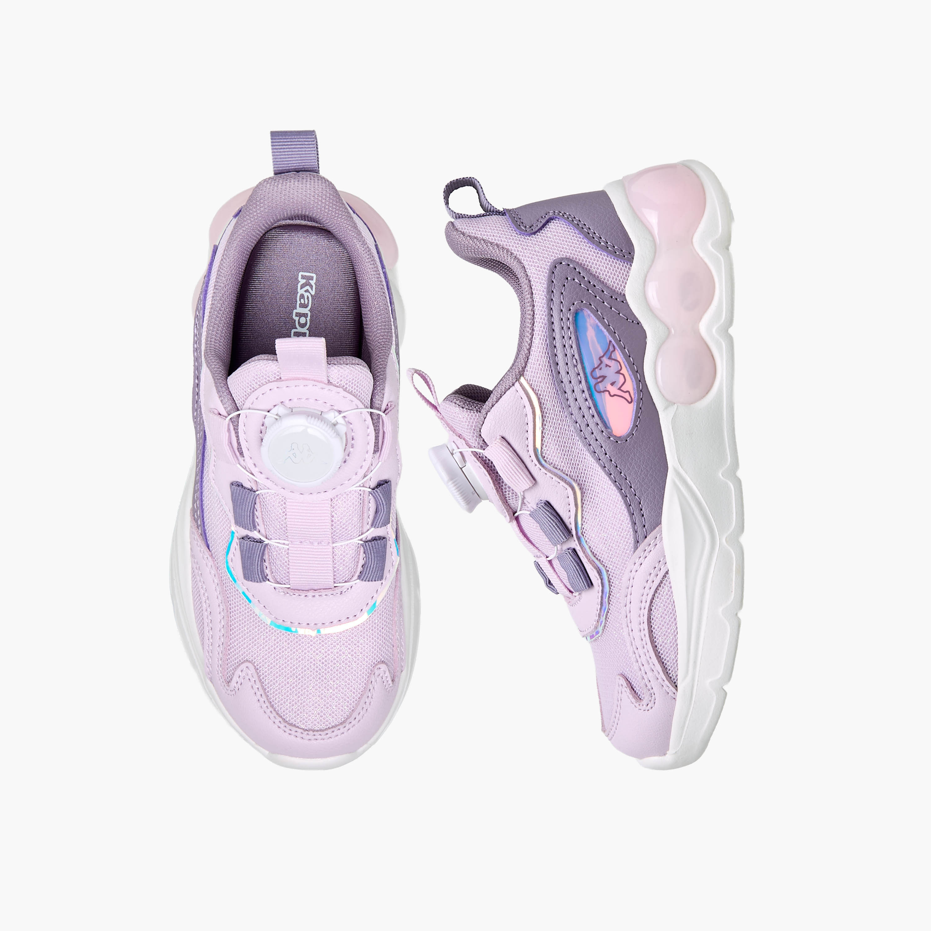 Kappa Girls Light-Up Sports Shoes-girls-shoes-sports-image-1