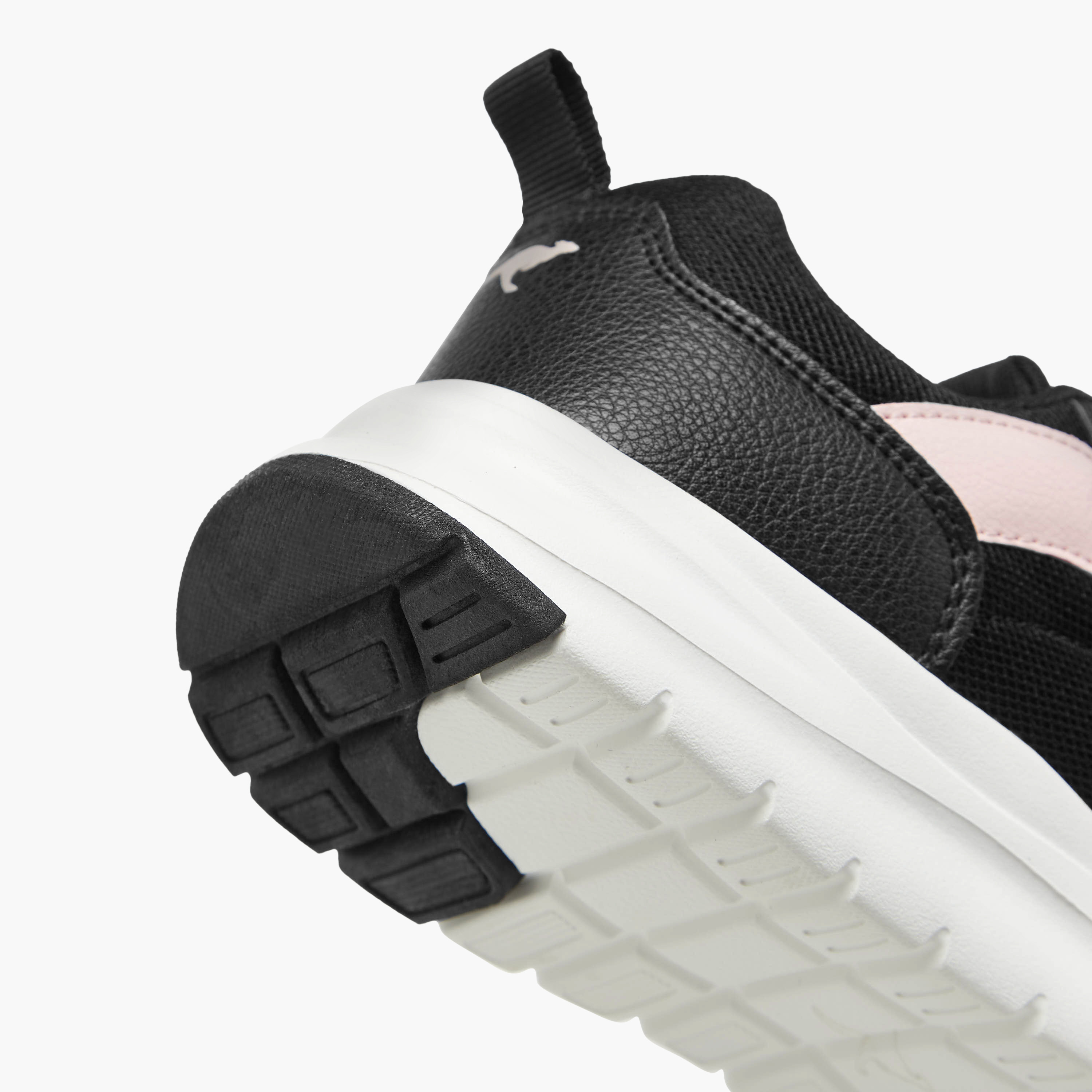 Kangaroos Girls Hook & Loop Walking Shoes-sports-girls-shoes-image-5