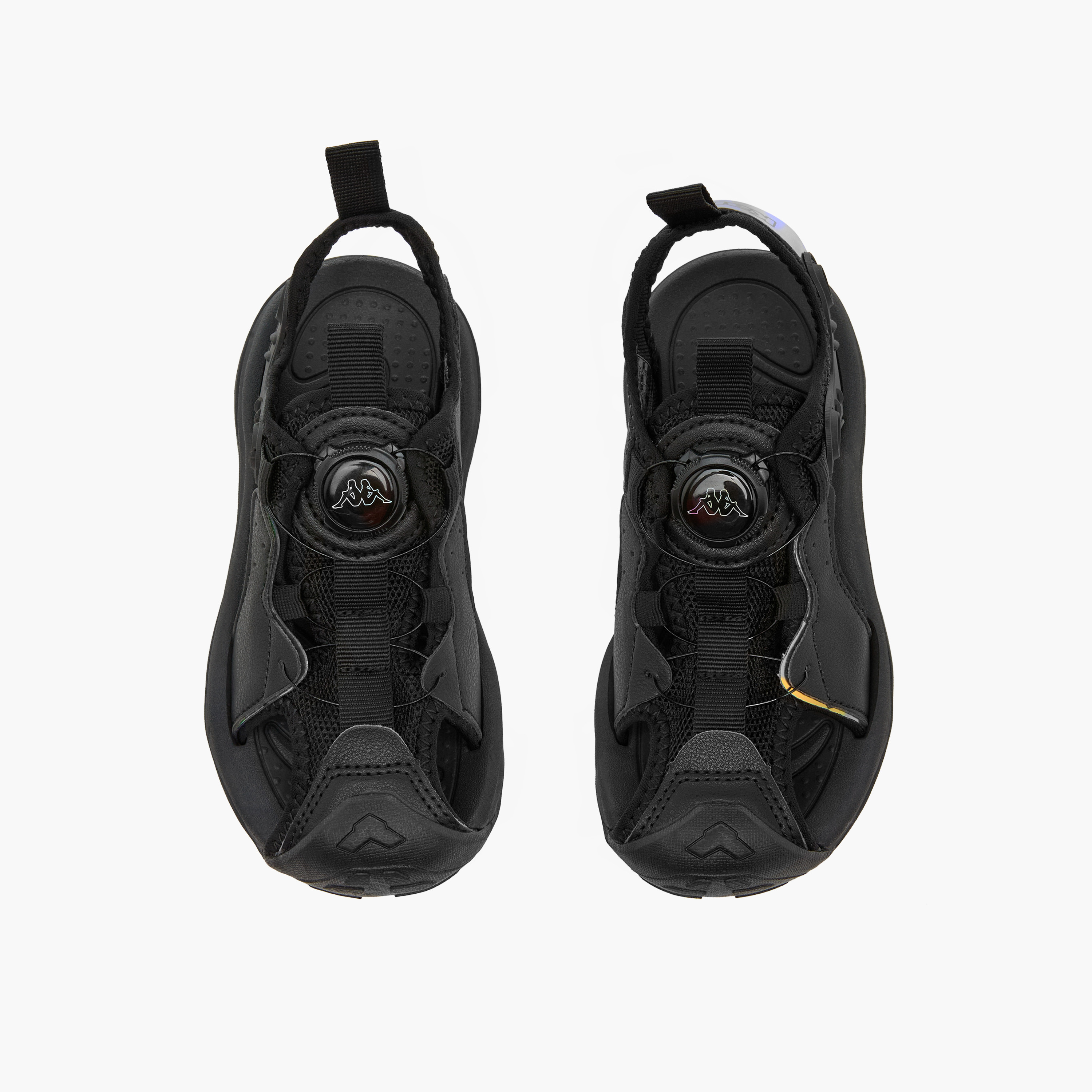 صندل بارز الملمس بإبزيم إغلاق دوّار للأولاد من كابا-boys-shoes-sandals-image-1