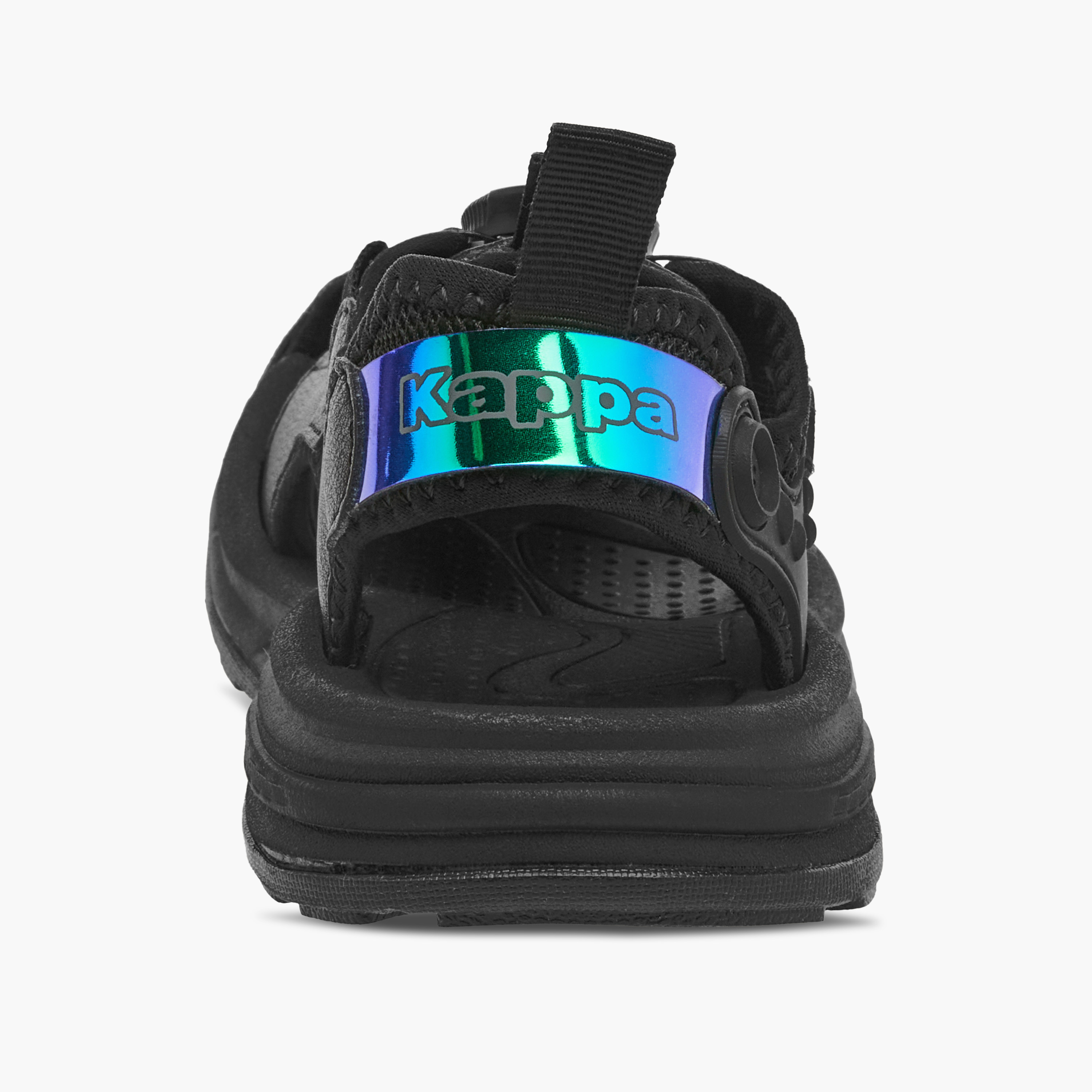 صندل بارز الملمس بإبزيم إغلاق دوّار للأولاد من كابا-boys-shoes-sandals-image-4