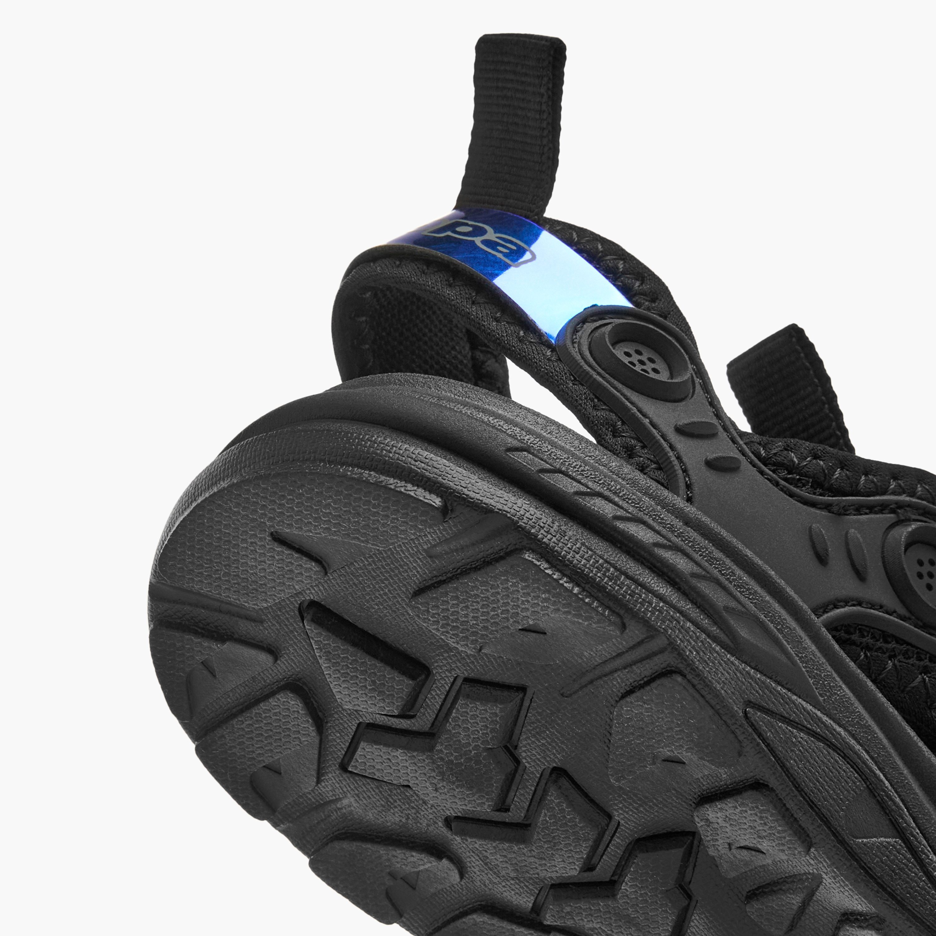 صندل بارز الملمس بإبزيم إغلاق دوّار للأولاد من كابا-boys-shoes-sandals-image-5