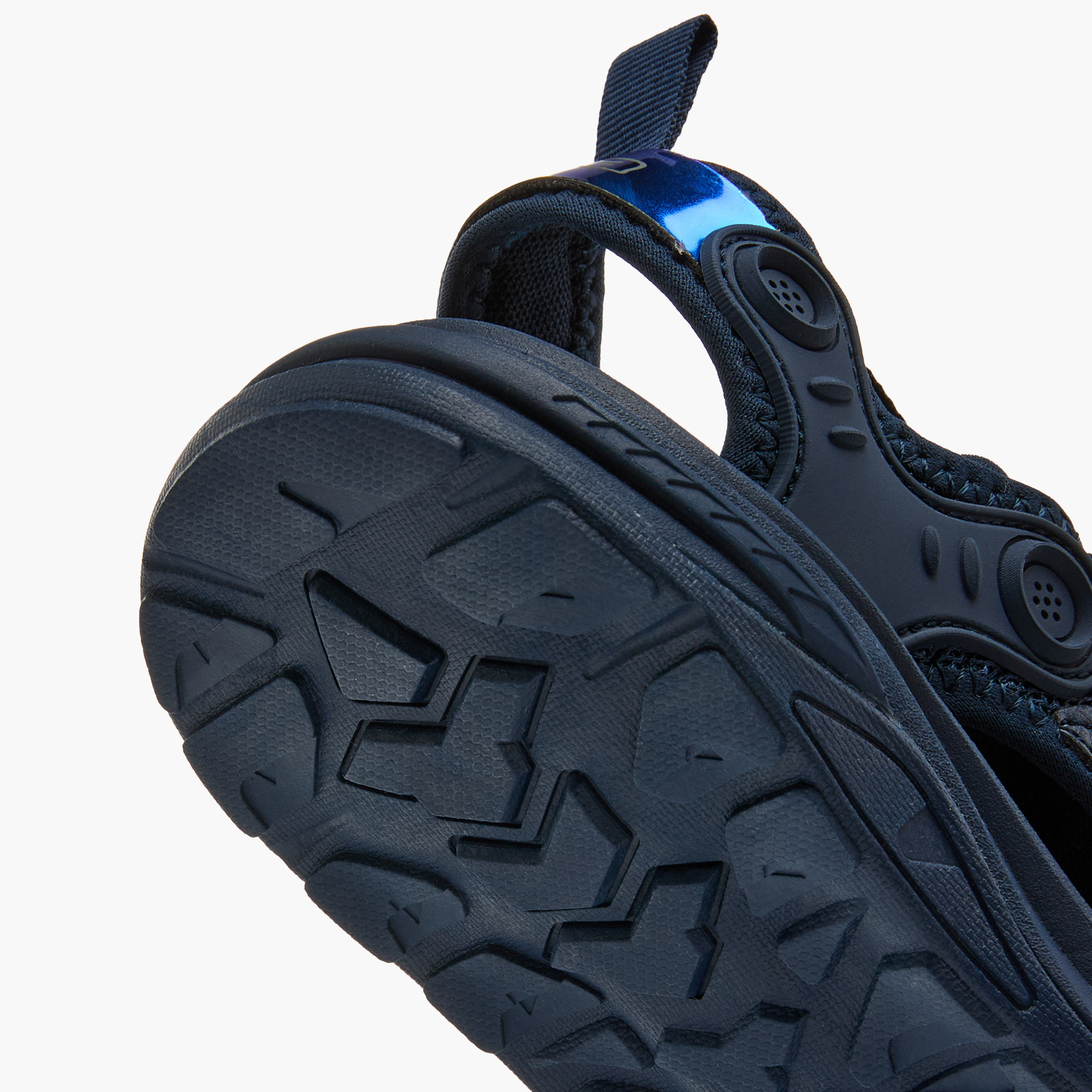 Kappa Boys' Textured Sandals with Rotating Buckle Closure-boys-shoes-sandals-image-5