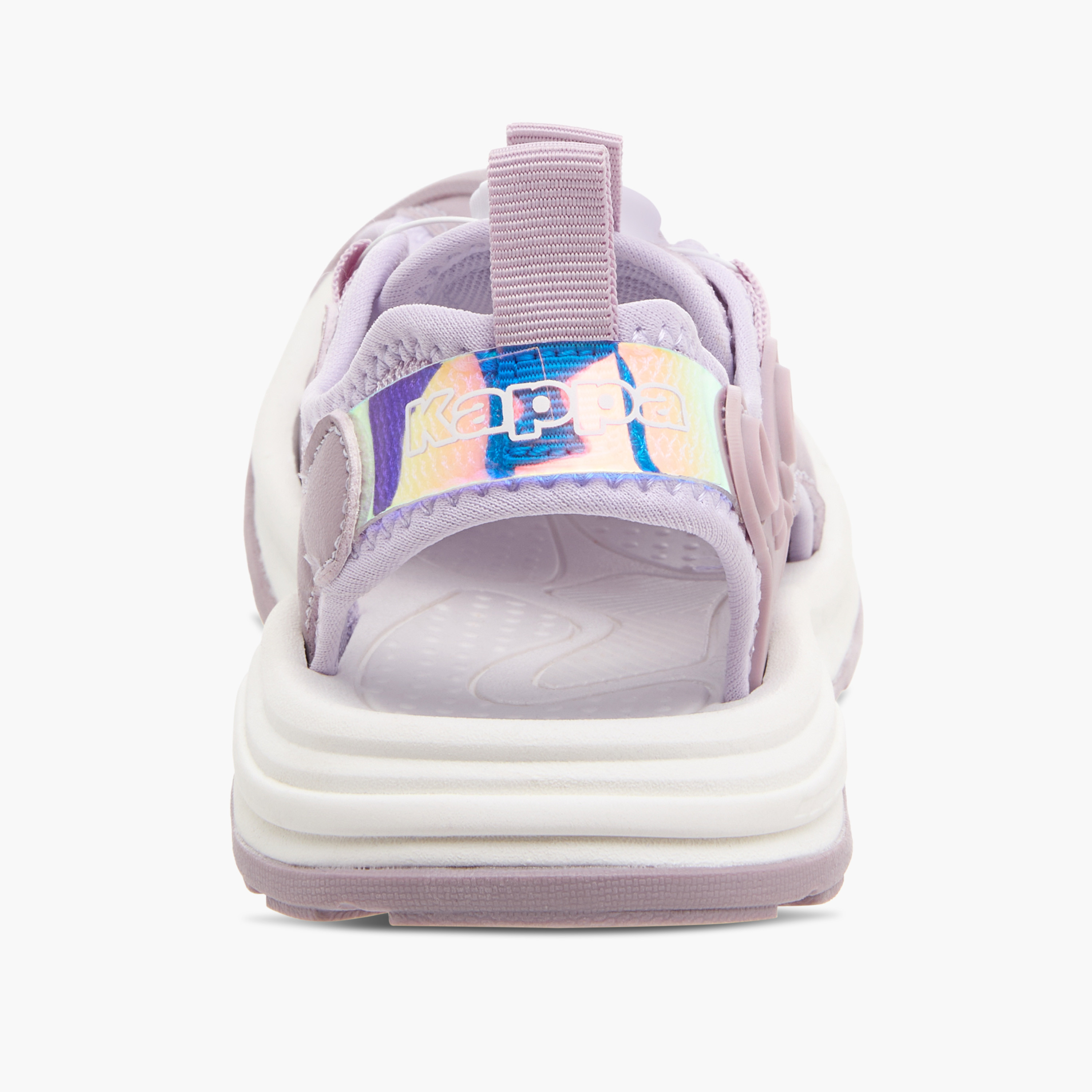 صندل بارز الملمس بإبزيم إغلاق دوار للبنات من كابا-girls-shoes-sandals-image-4