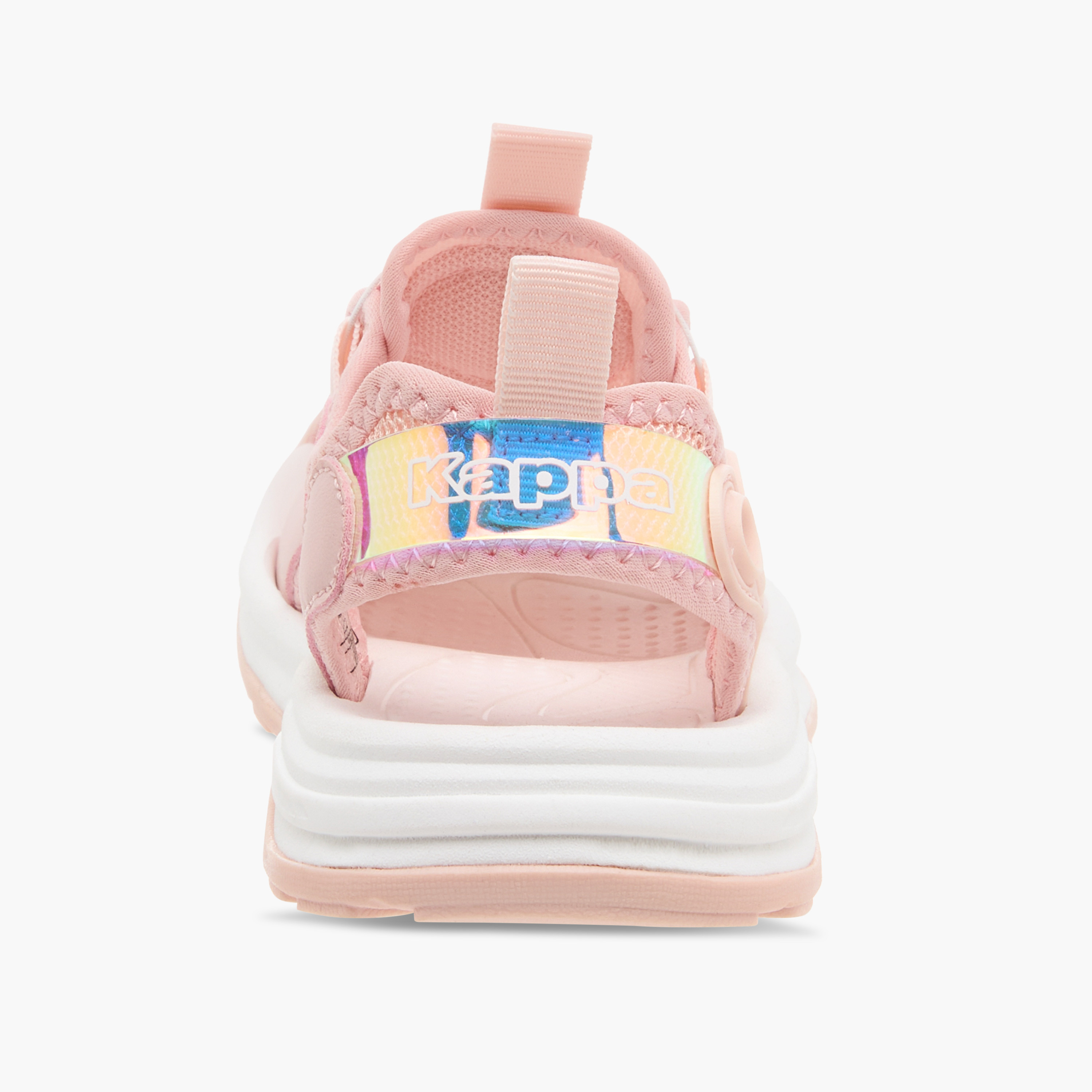 Kappa Girls' Textured Sandals with Rotating Buckle Closure-girls-shoes-sandals-image-4
