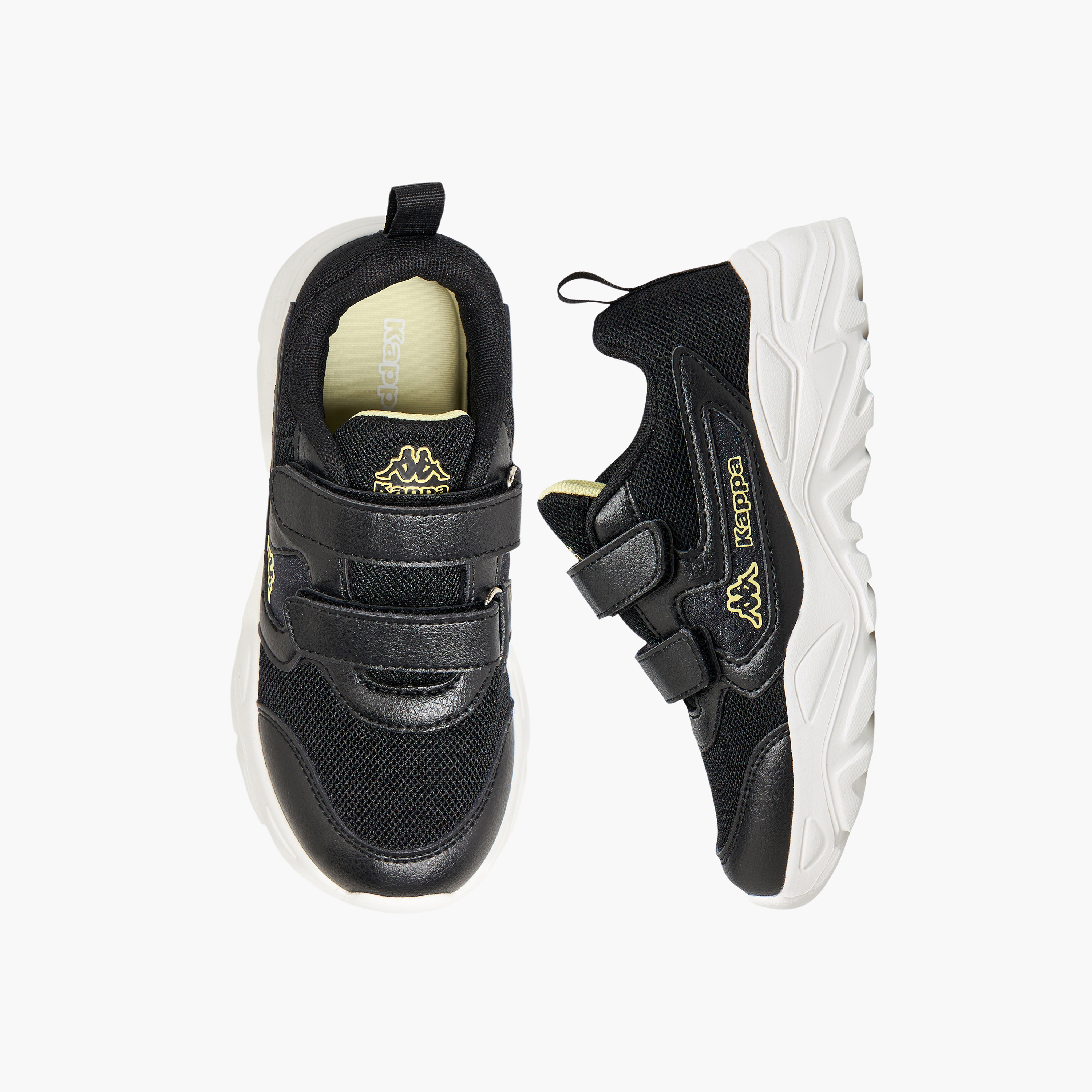 Kappa Boys Hook & Loop Sports Shoes-sports-boys-shoes-image-1