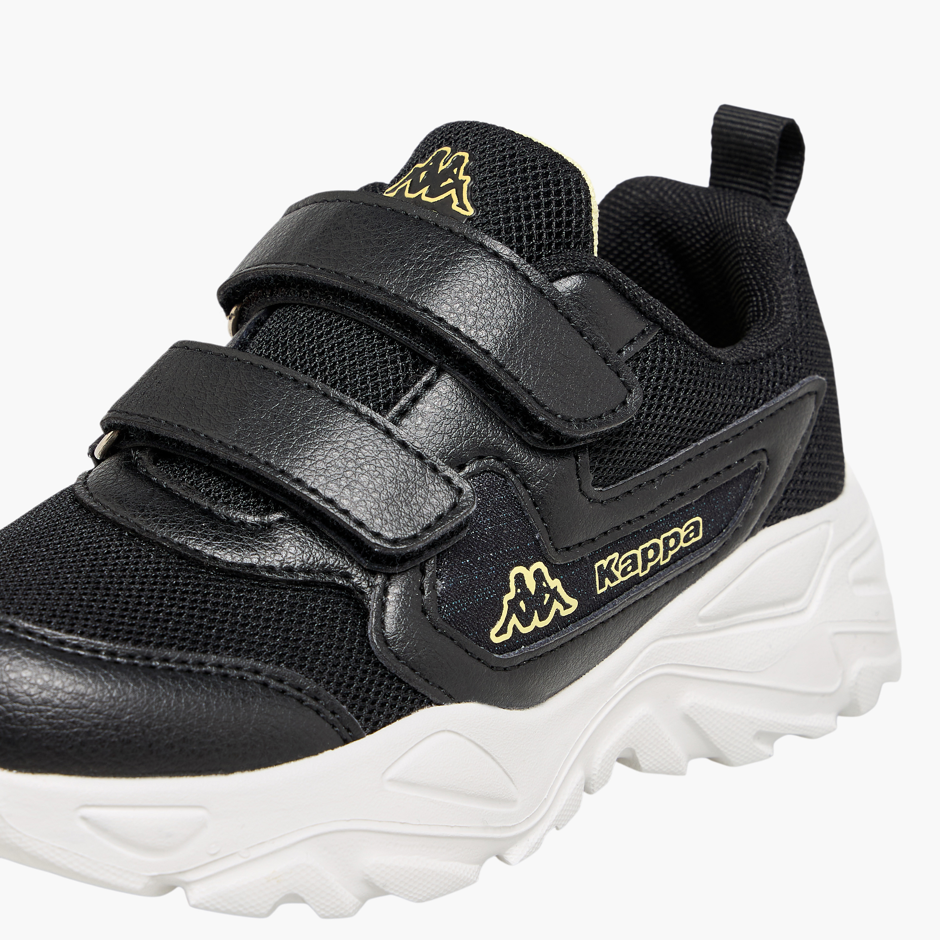 Kappa Boys Hook & Loop Sports Shoes-sports-boys-shoes-image-4
