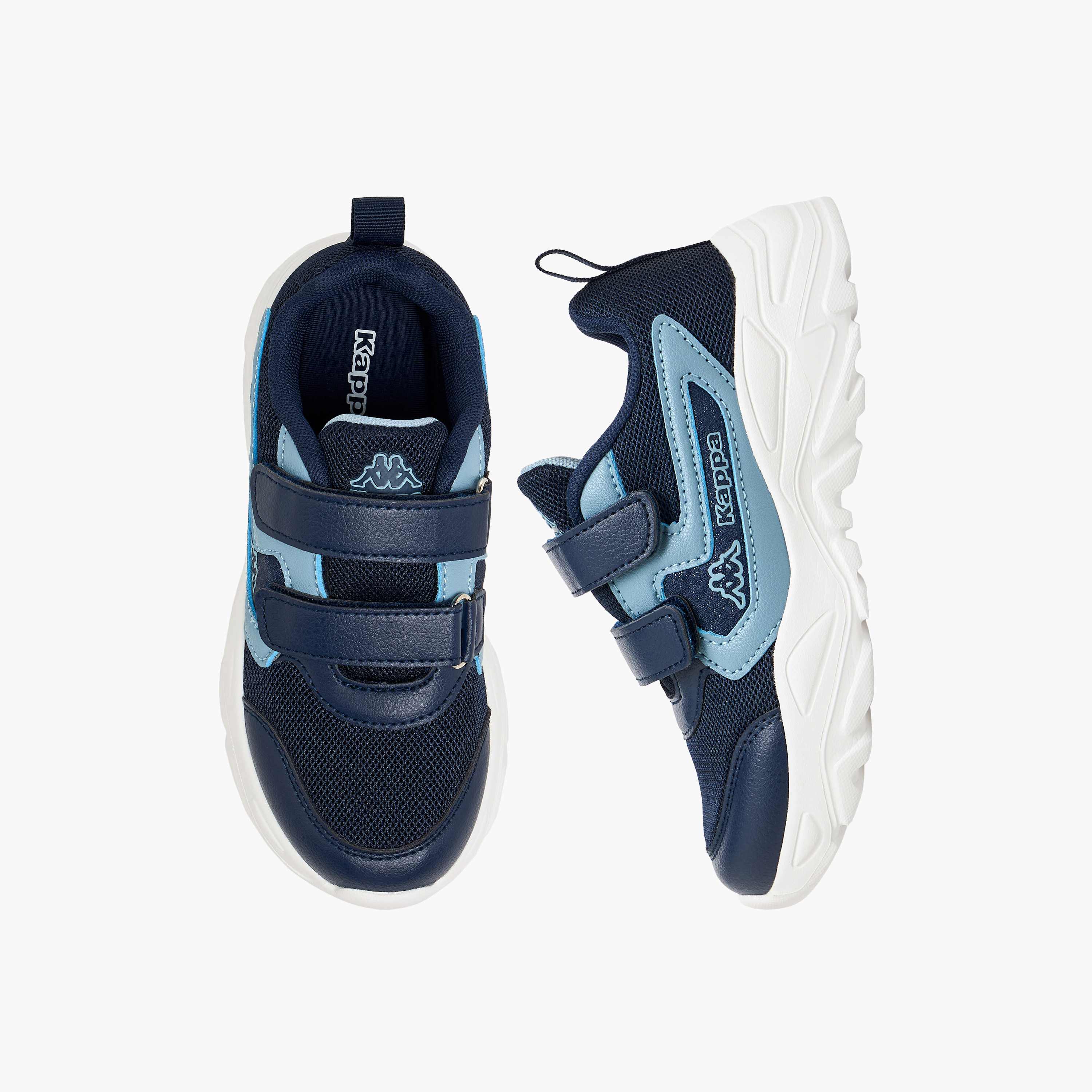 Kappa Boys Hook & Loop Sports Shoes-sports-boys-shoes-image-1