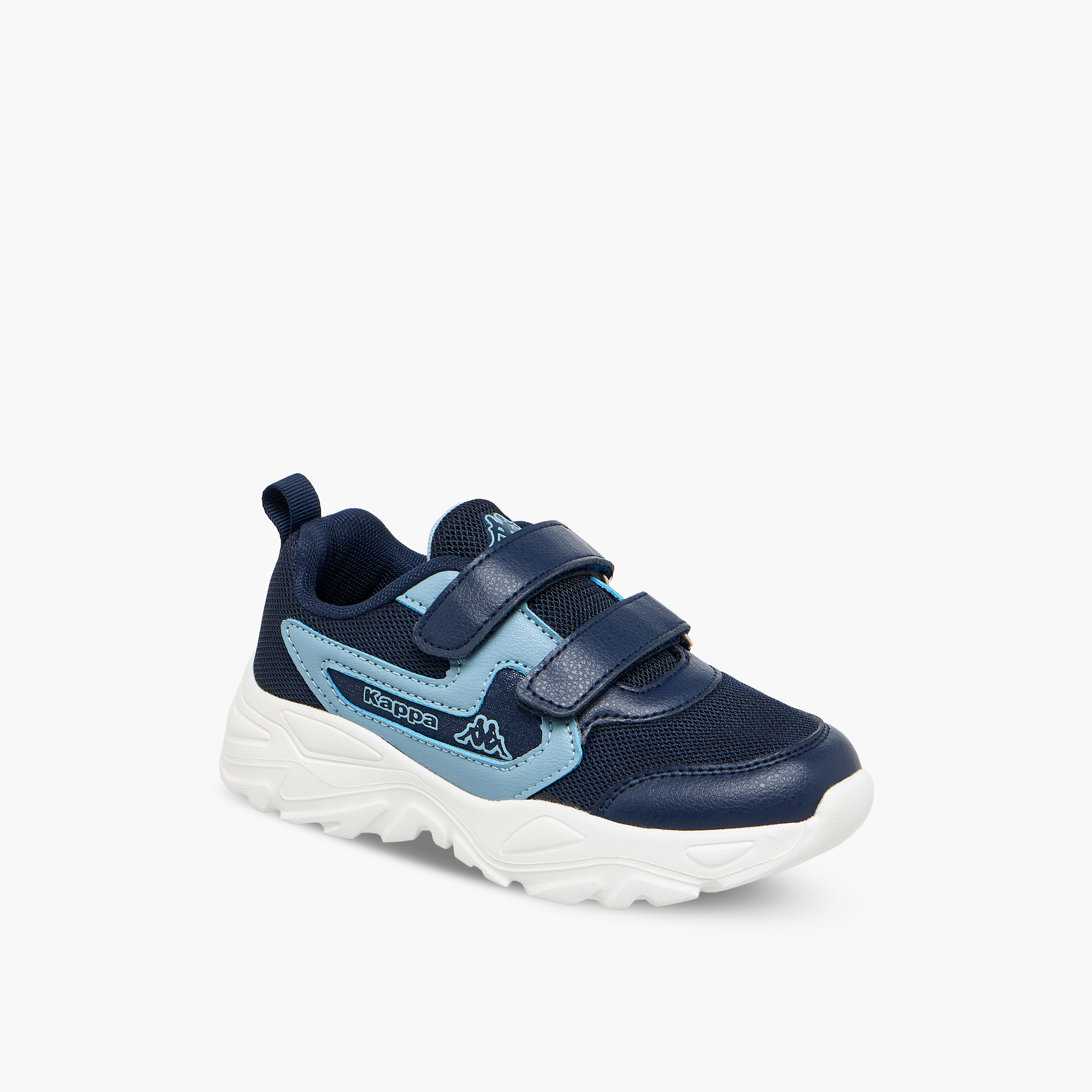 Kappa Boys Hook & Loop Sports Shoes-sports-boys-shoes-image-2
