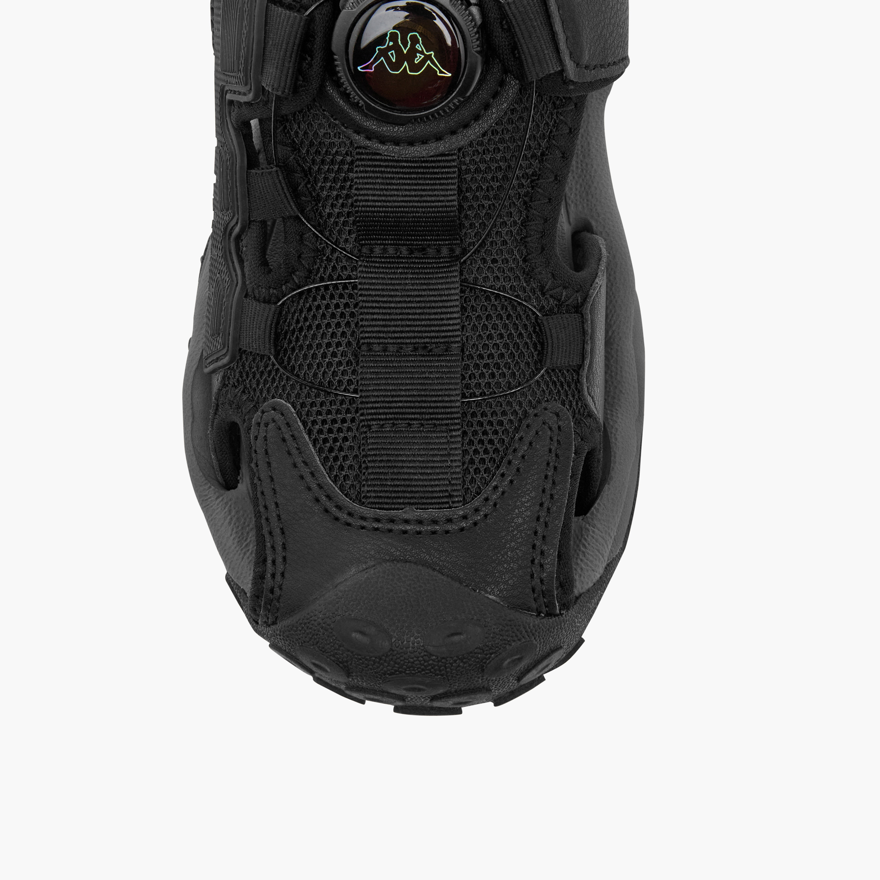 صندل بارز الملمس بإبزيم إغلاق دوّار للأولاد من كابا-boys-shoes-sandals-image-3