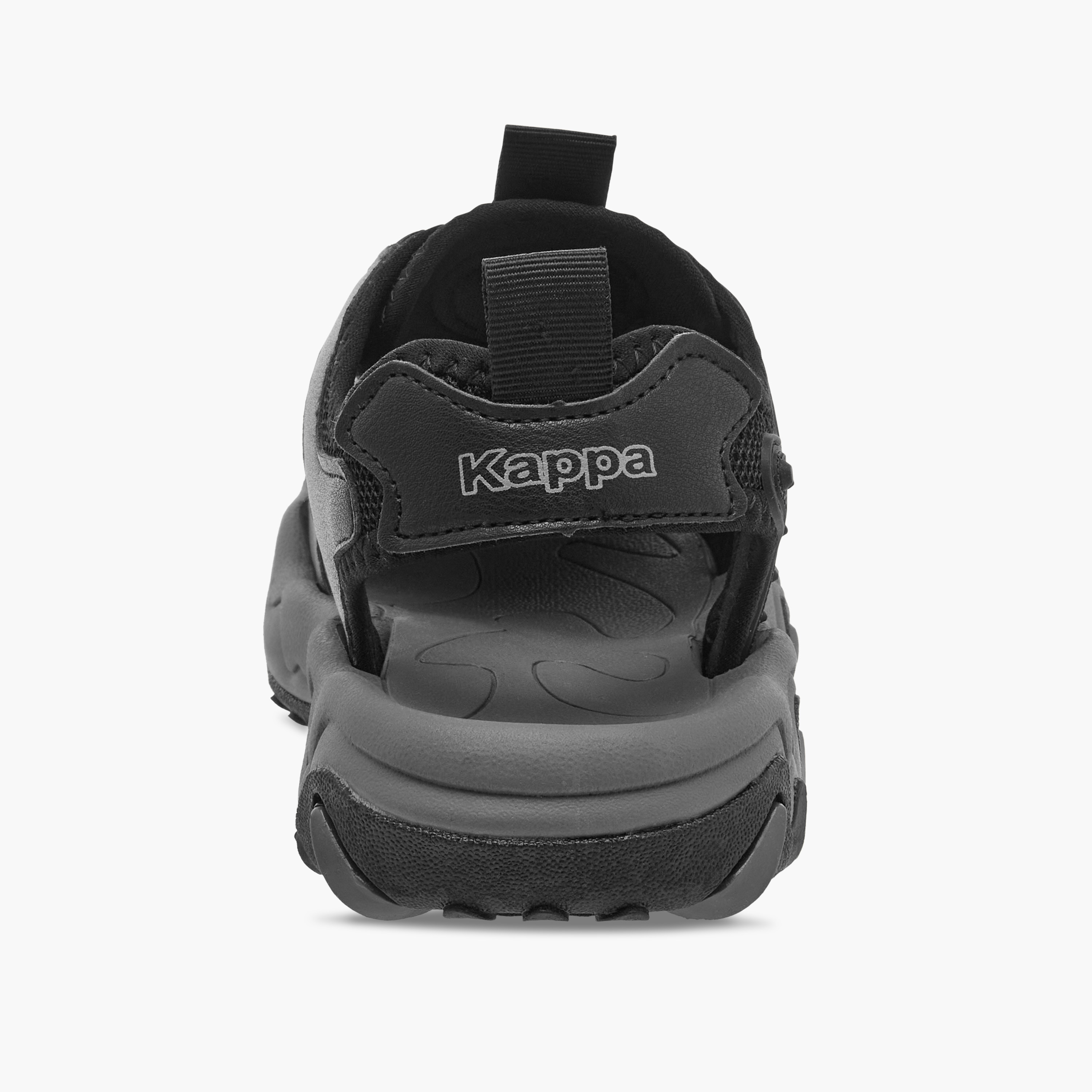 صندل بارز الملمس بإبزيم إغلاق دوّار للأولاد من كابا-boys-shoes-sandals-image-4