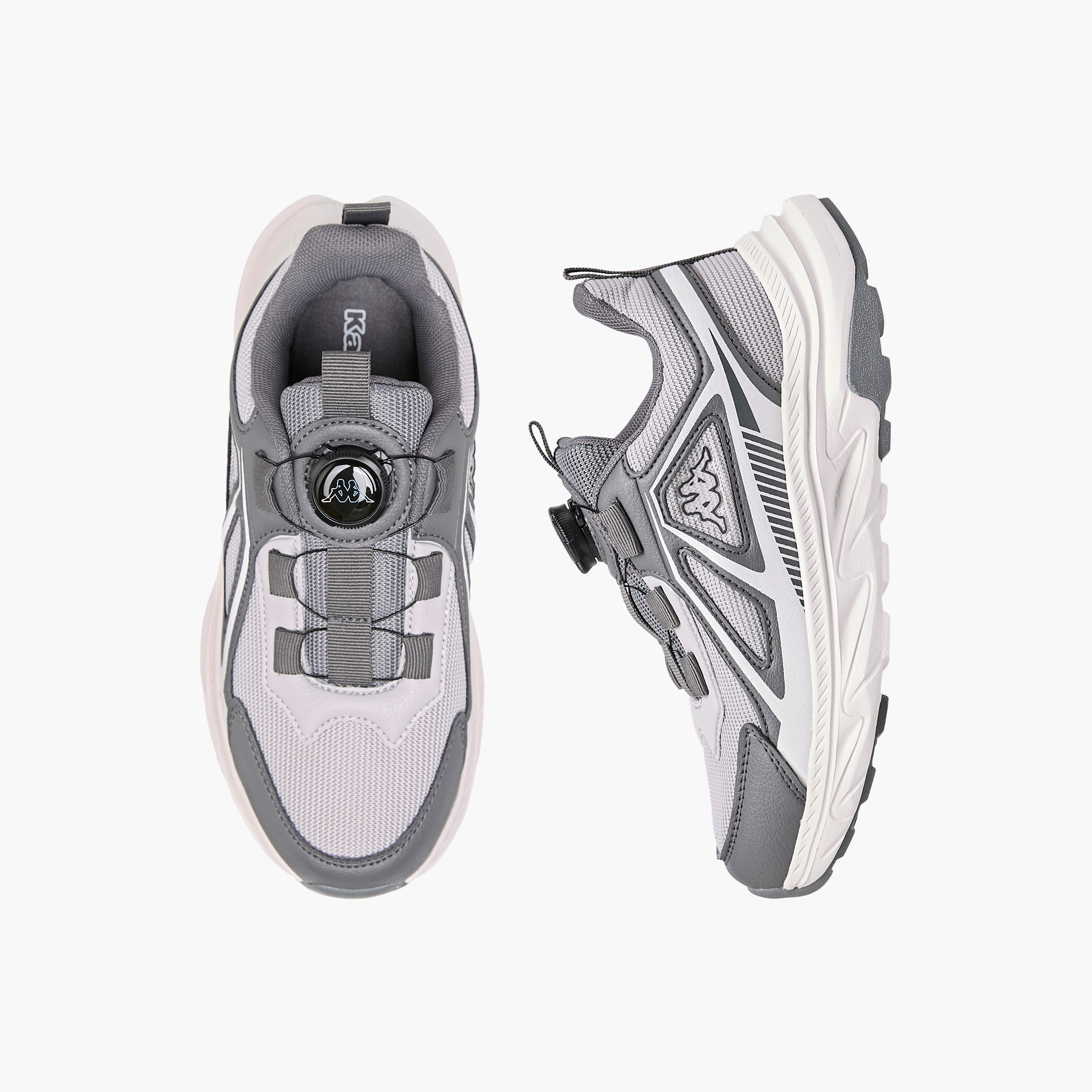 Kappa Boys Buckle Durable Walking Shoes-boys-shoes-sneakers-image-1