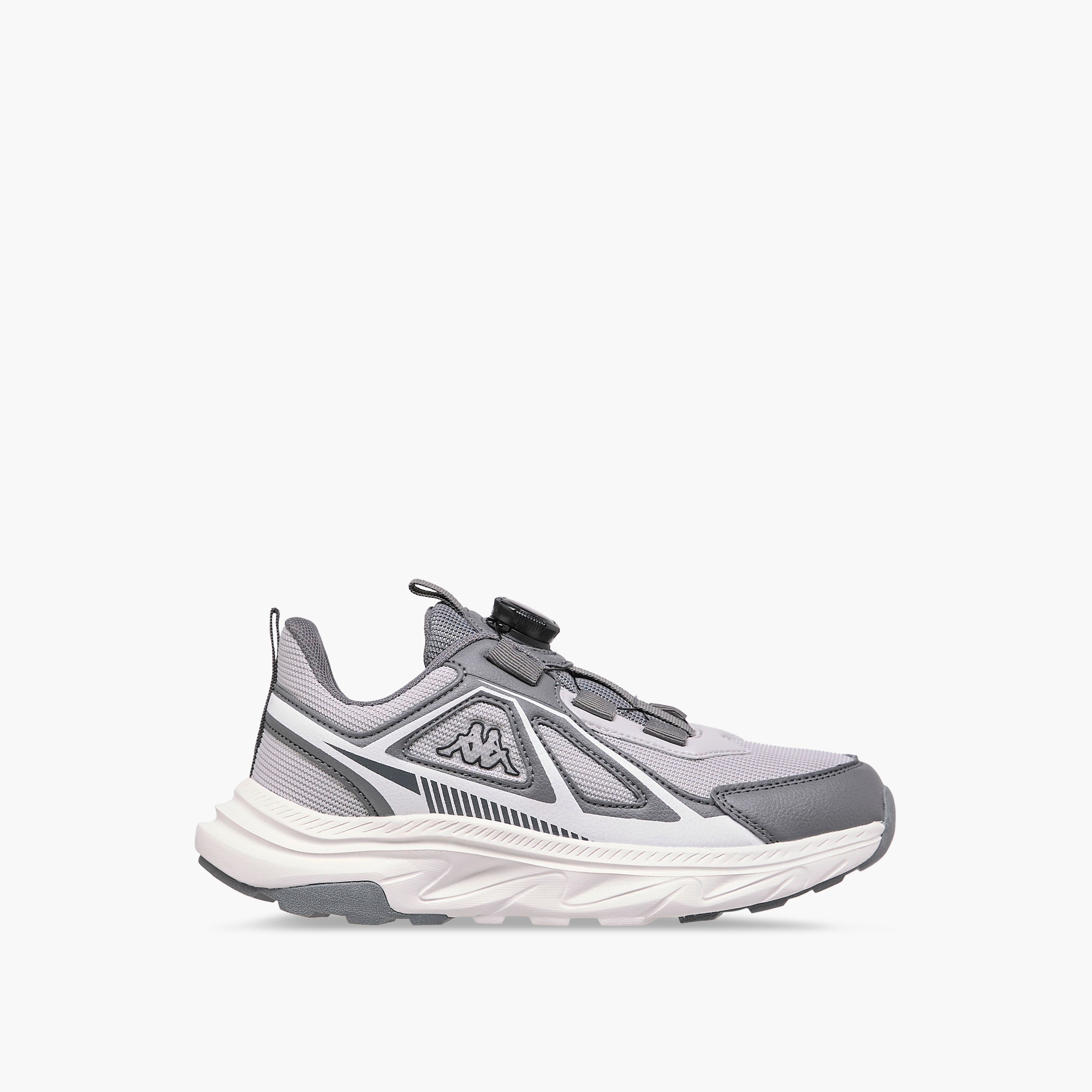 Kappa Boys Buckle Durable Walking Shoes-boys-shoes-sneakers-image-3