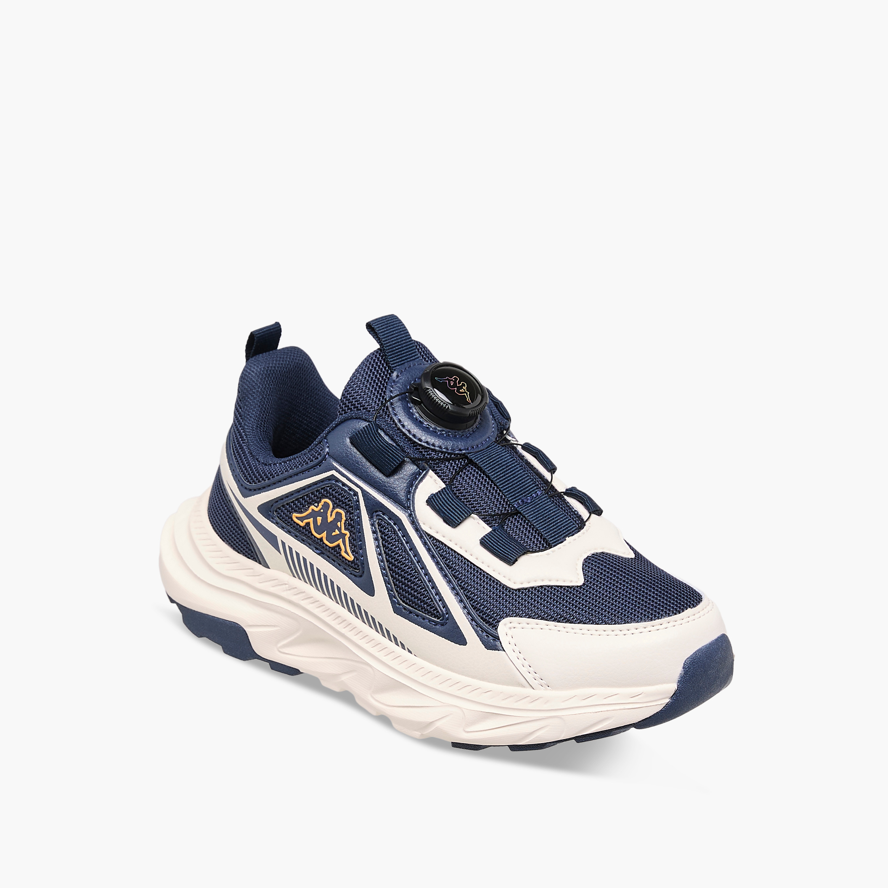 Kappa Boys Buckle Durable Walking Shoes-boys-shoes-sneakers-image-2