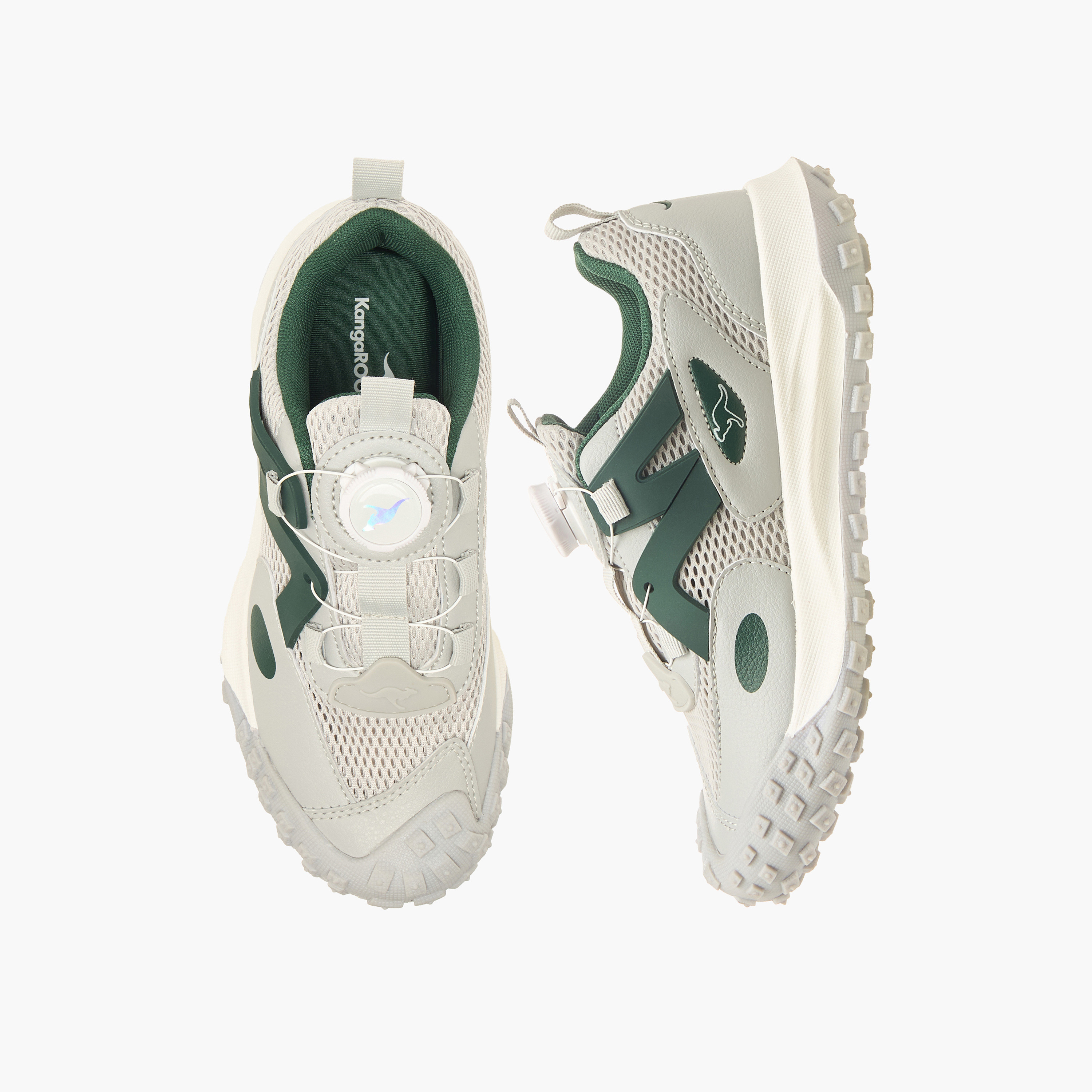KangaROOS Boys Rotating Buckle Sports Shoes-boys-shoes-sports-image-1