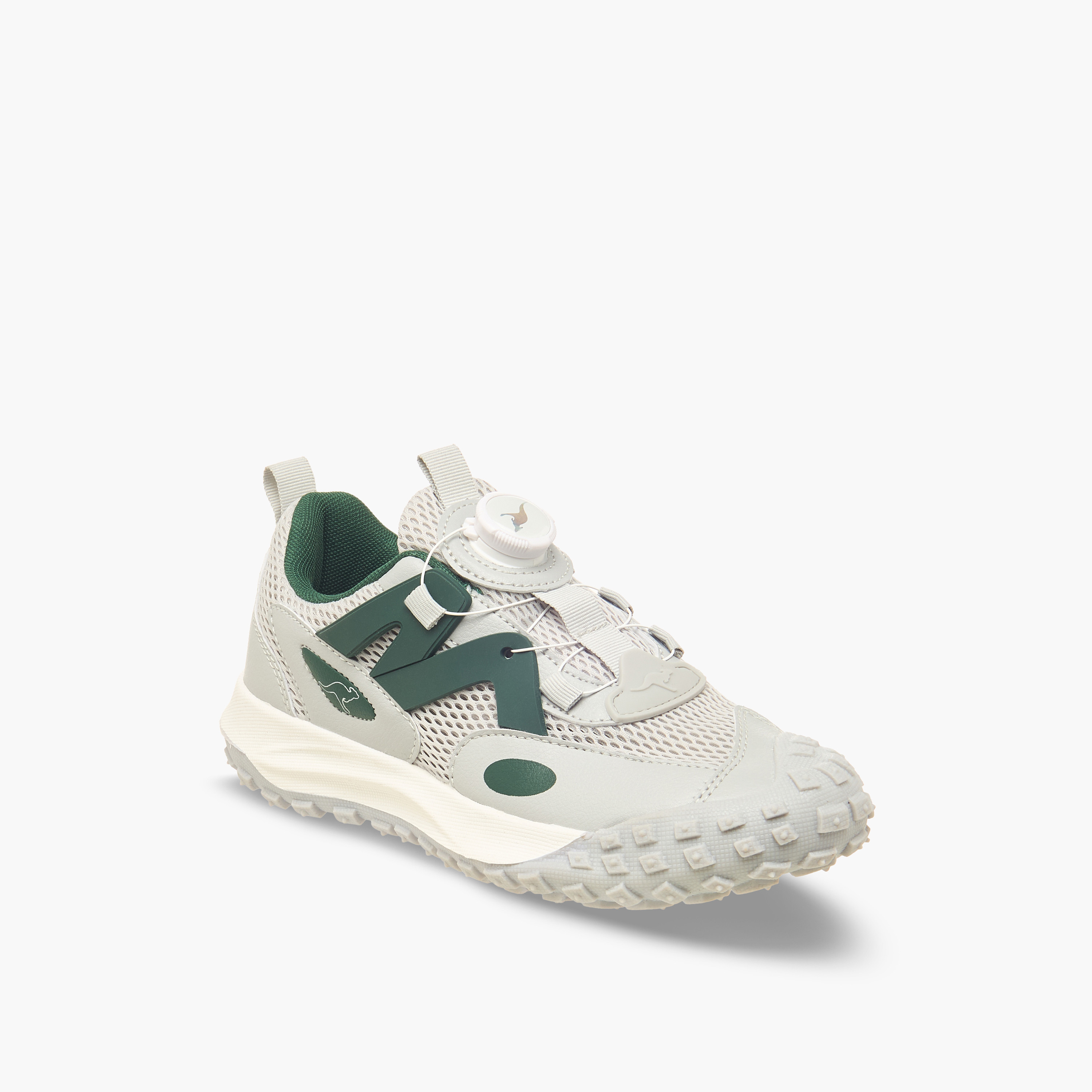 KangaROOS Boys Rotating Buckle Sports Shoes-boys-shoes-sports-image-2