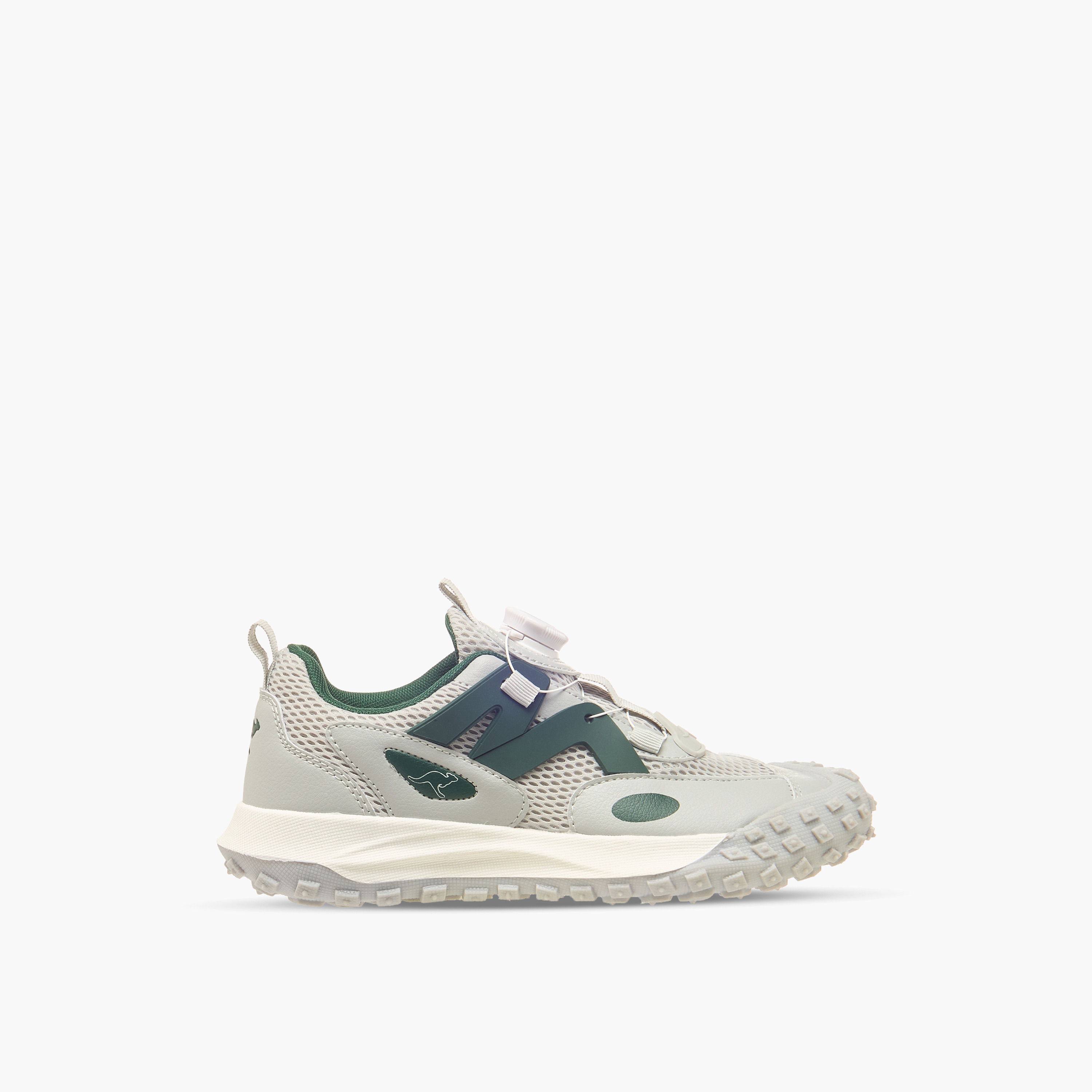 KangaROOS Boys Rotating Buckle Sports Shoes-boys-shoes-sports-image-3