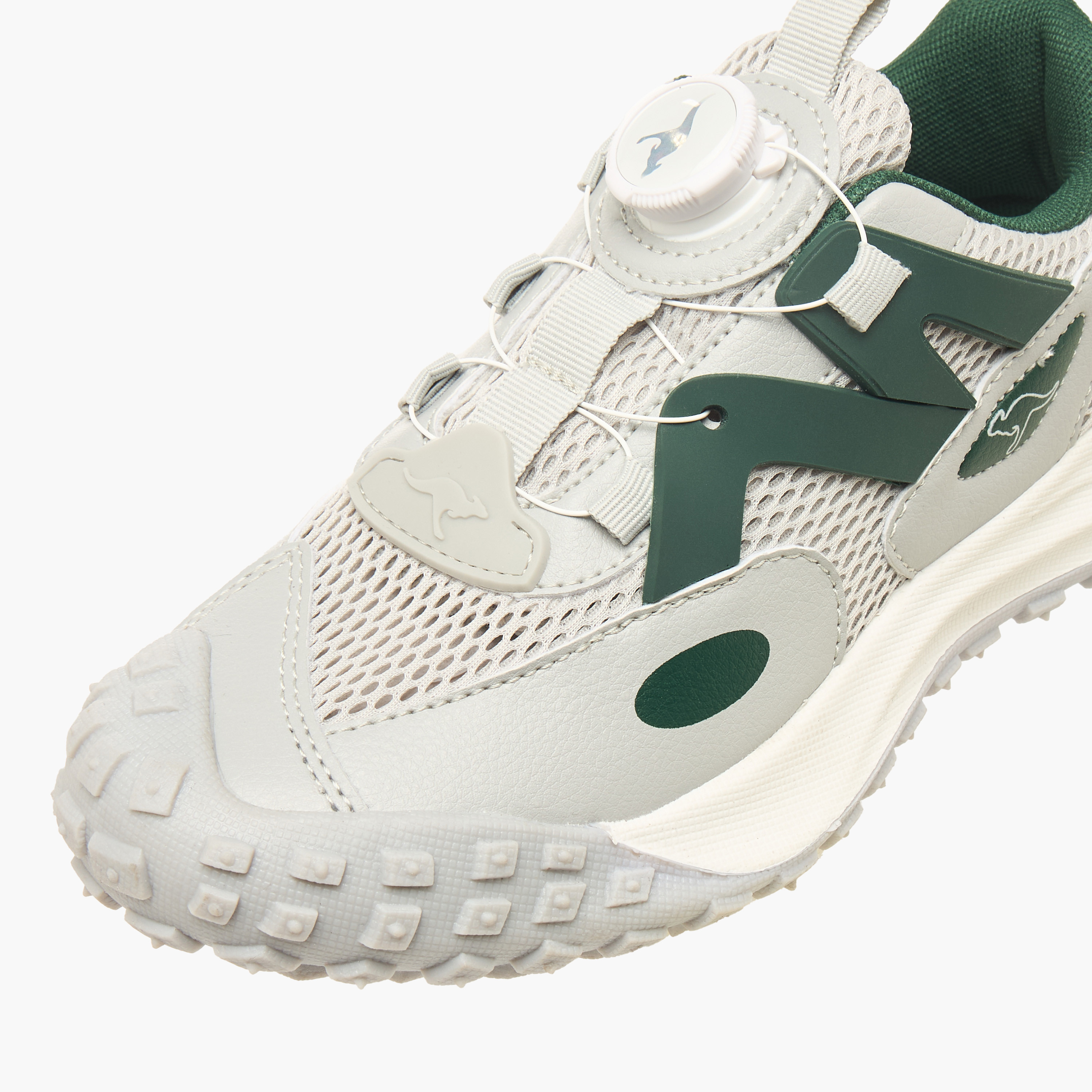 KangaROOS Boys Rotating Buckle Sports Shoes-boys-shoes-sports-image-4