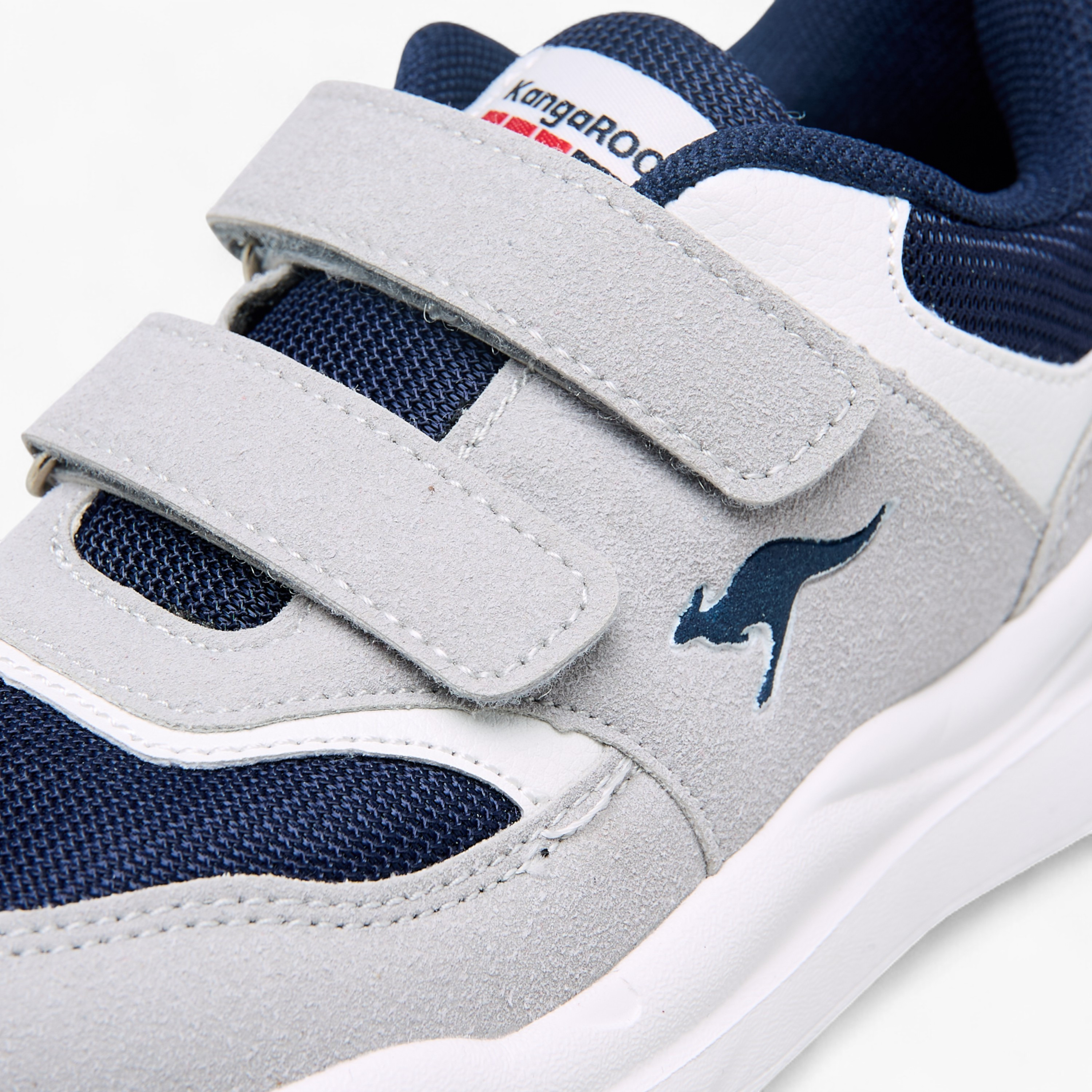KangaROOS Boys' Hook and Loop Sports Shoes-boys-shoes-sports-image-4