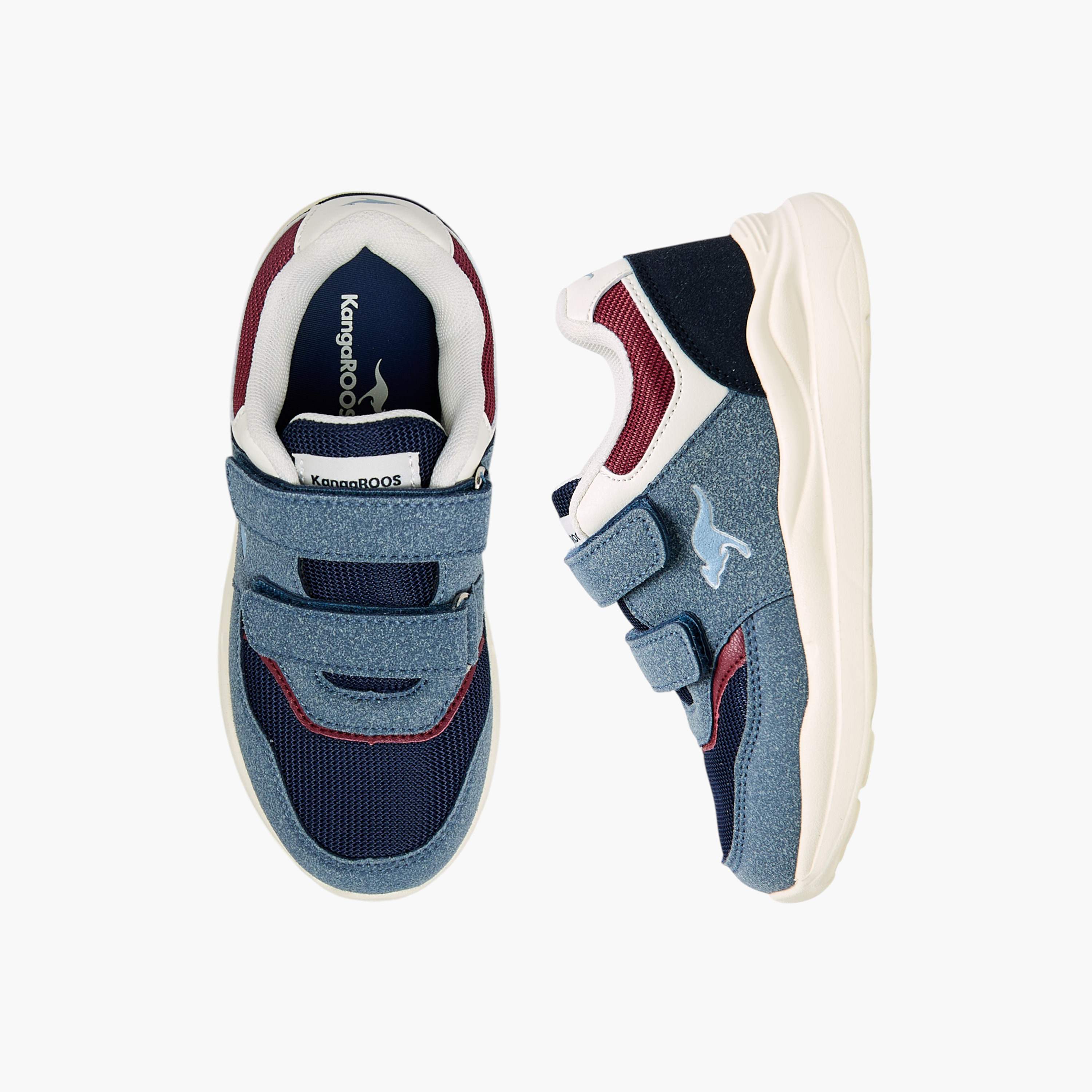 KangaROOS Boys' Hook and Loop Sports Shoes-boys-shoes-sports-image-1