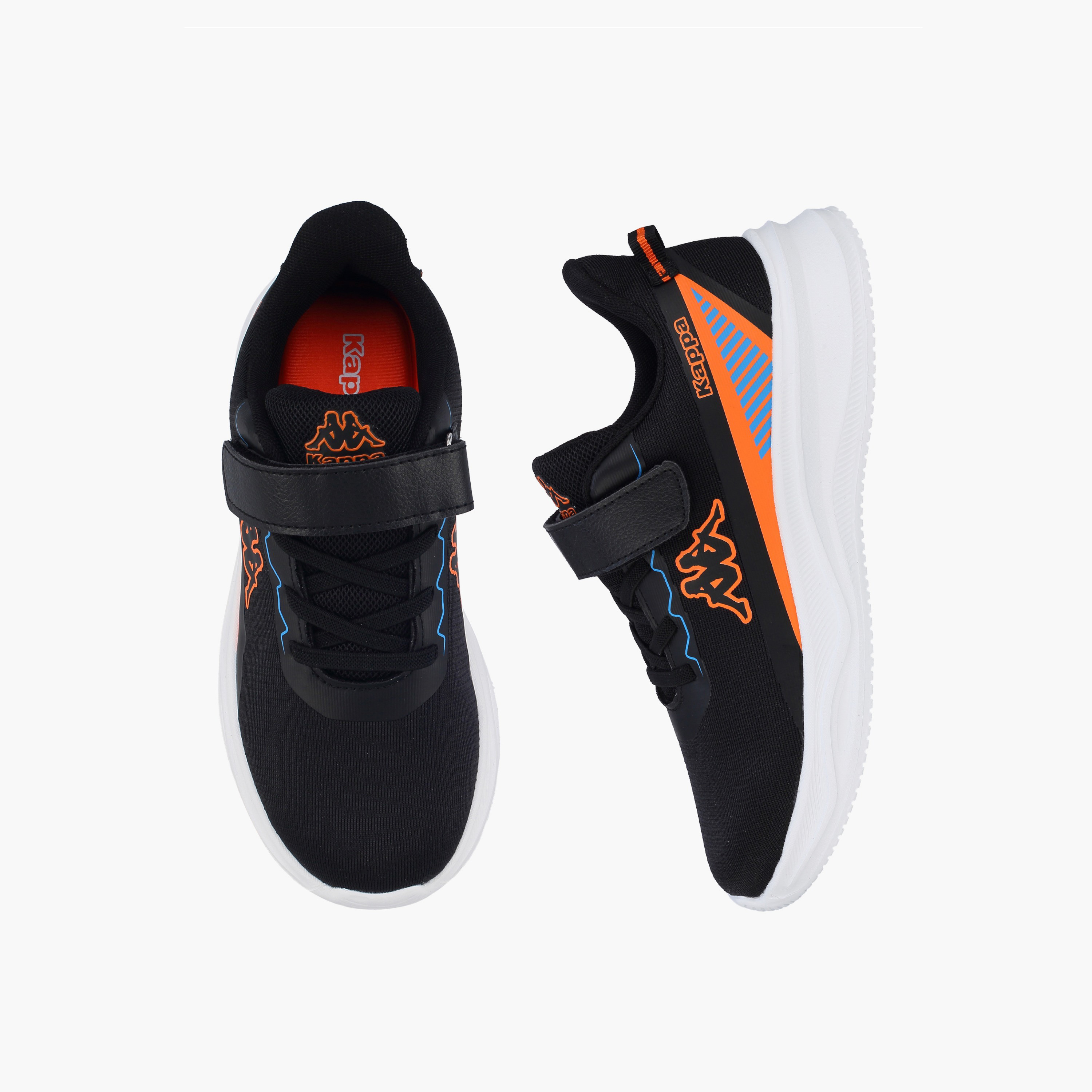 حذاء رياضي بشريط لاصق للأولاد من كابا-boys-shoes-sports-image-1