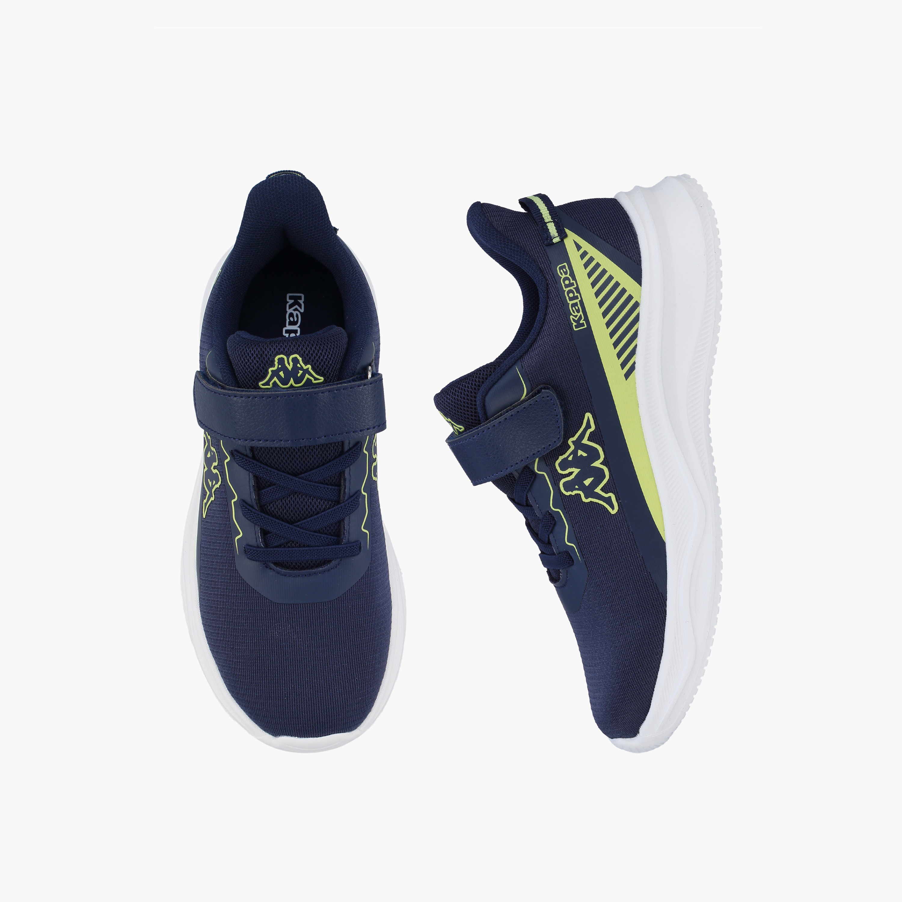 Kappa Boys Hook & Loop Sports Shoes-boys-shoes-sports-image-1