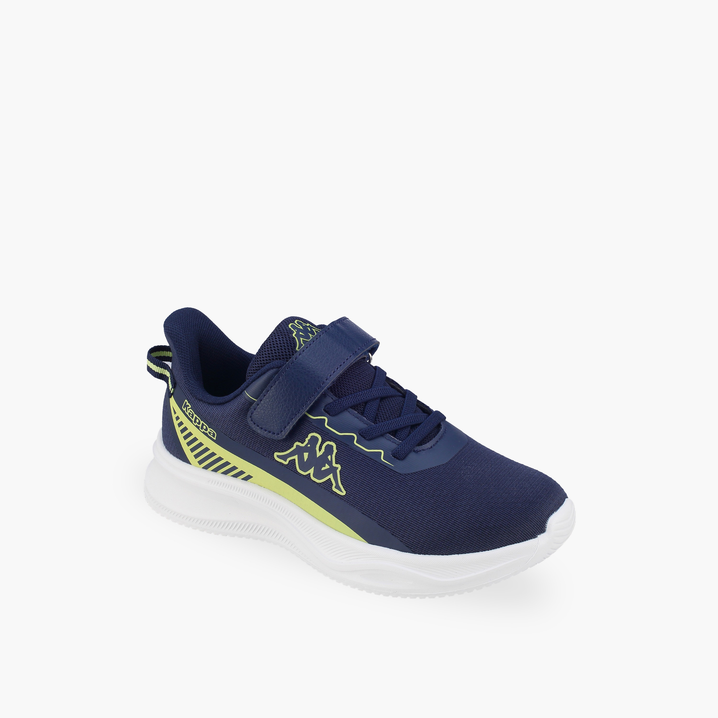 Kappa Boys Hook & Loop Sports Shoes-boys-shoes-sports-image-2