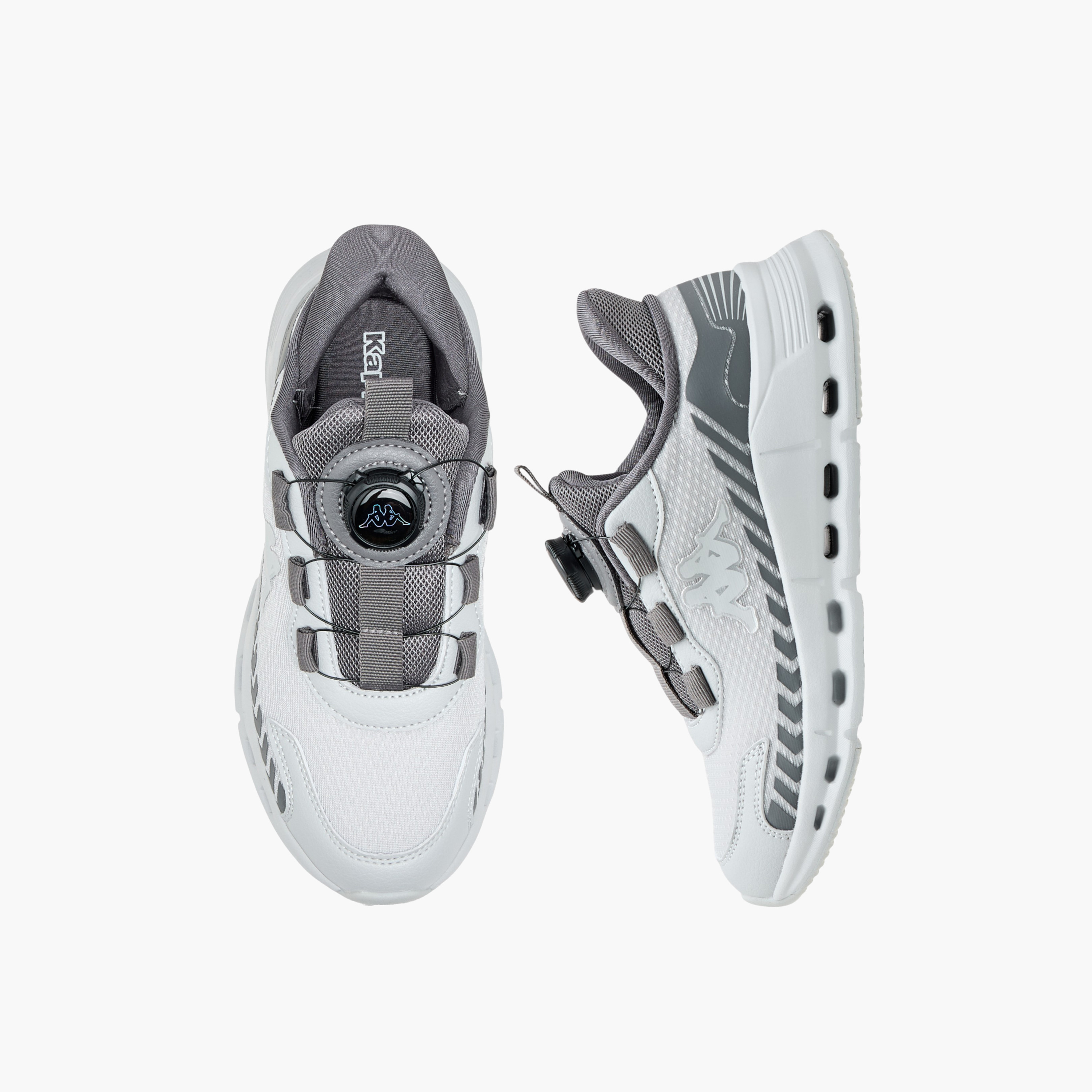 حذاء مشي بنعل مبطّن ورباط للأولاد من كابا-boys-shoes-sneakers-image-5