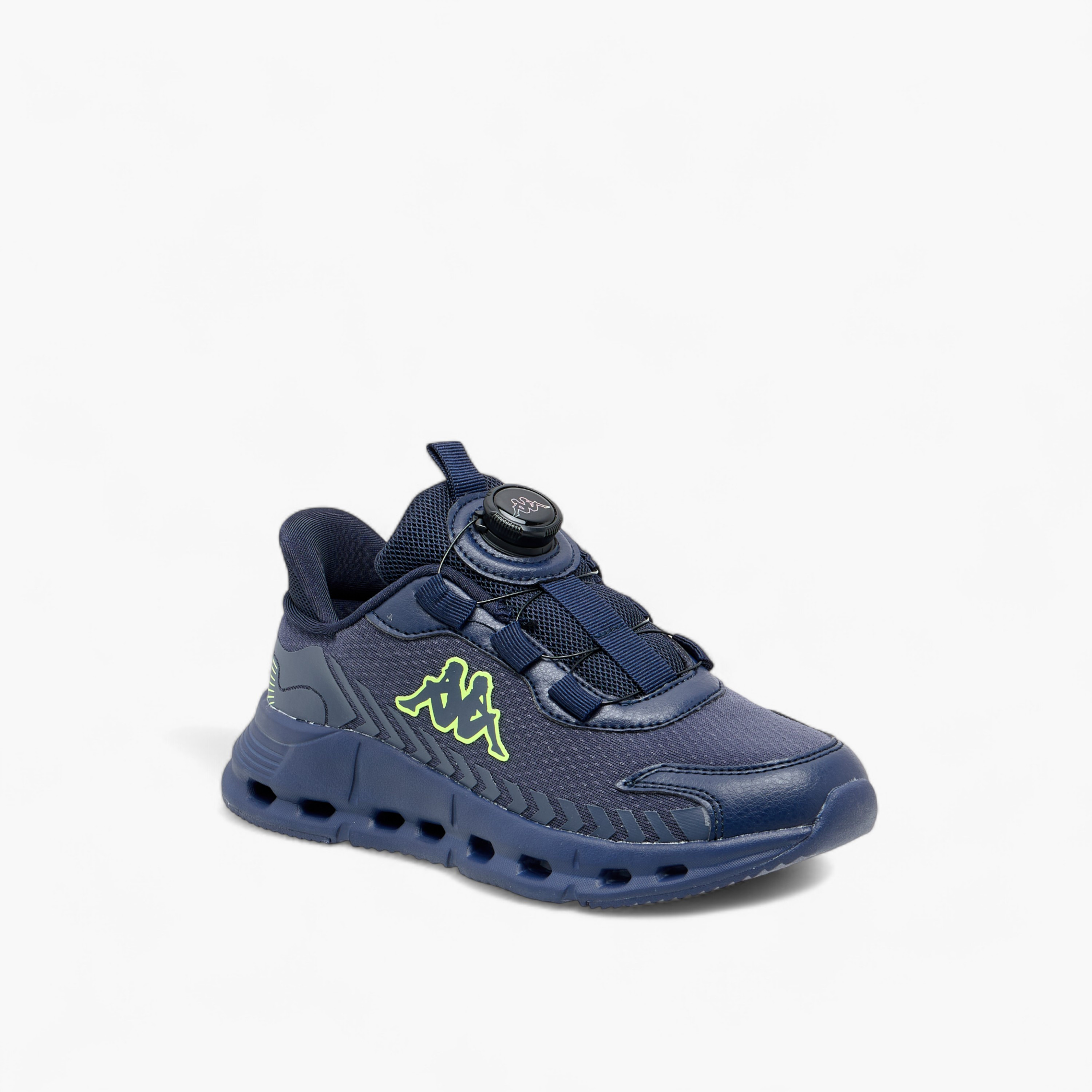 Kappa Boys Drawstring Cushioned Sole Walking Shoes-boys-shoes-sneakers-image-2