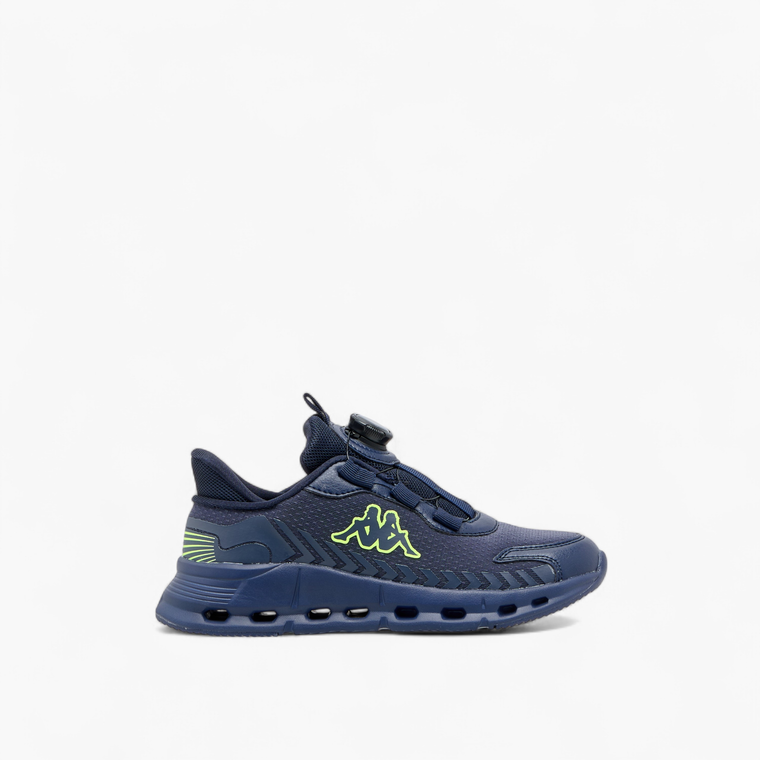 Kappa Boys Drawstring Cushioned Sole Walking Shoes-boys-shoes-sneakers-image-3