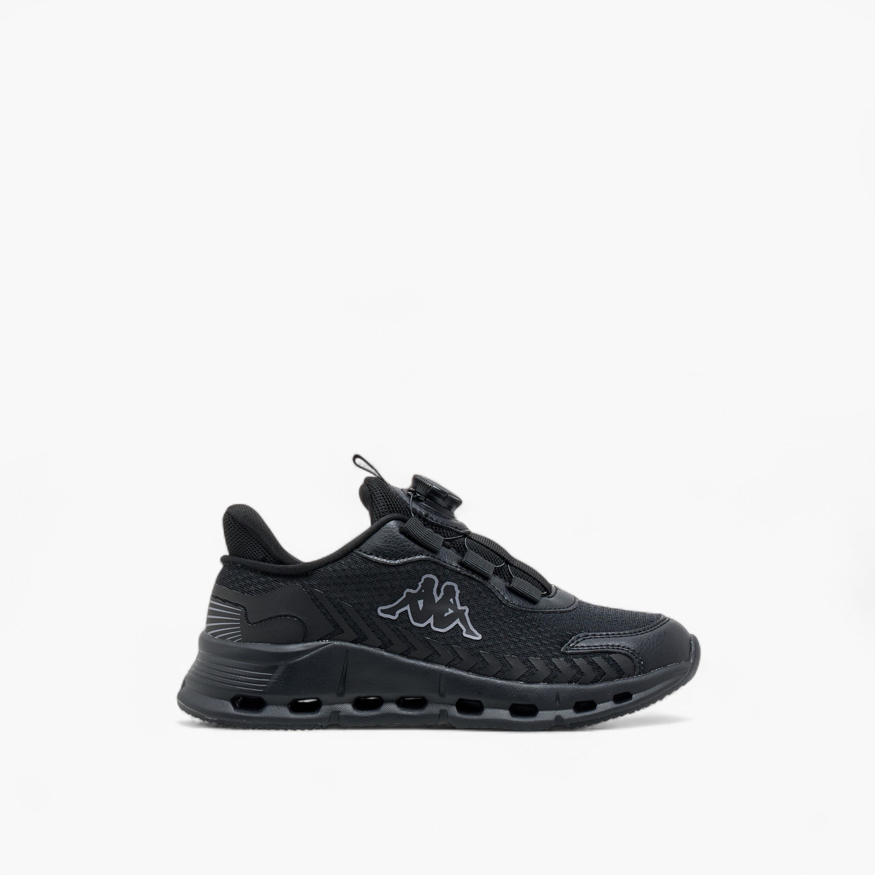 Kappa Kids Drawstring Cushioned Sole Walking Shoes-boys-shoes-sneakers-image-3