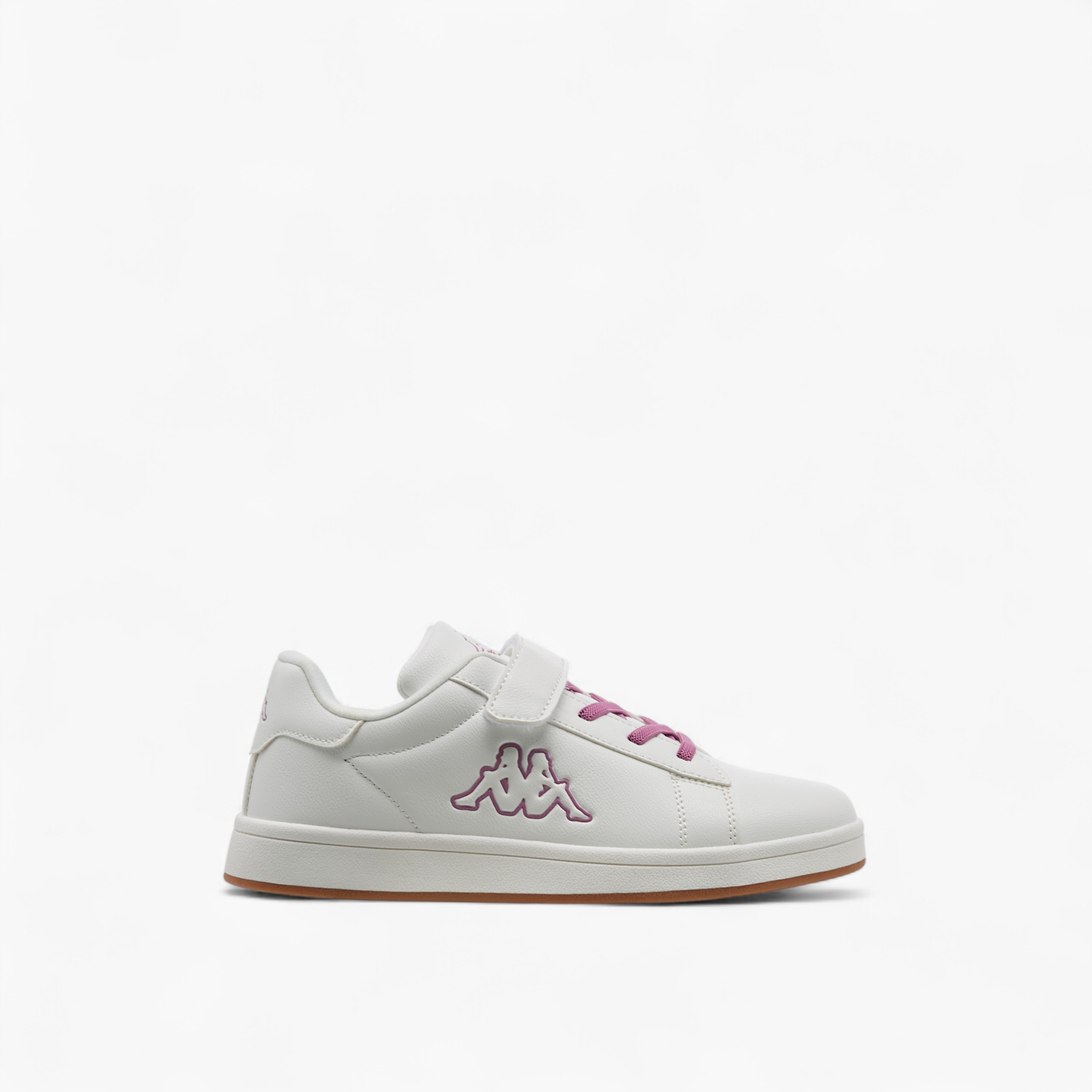 Kappa Girls Logo Embossed Hook & Loop Walking Shoes-girls-shoes-sneakers-image-3