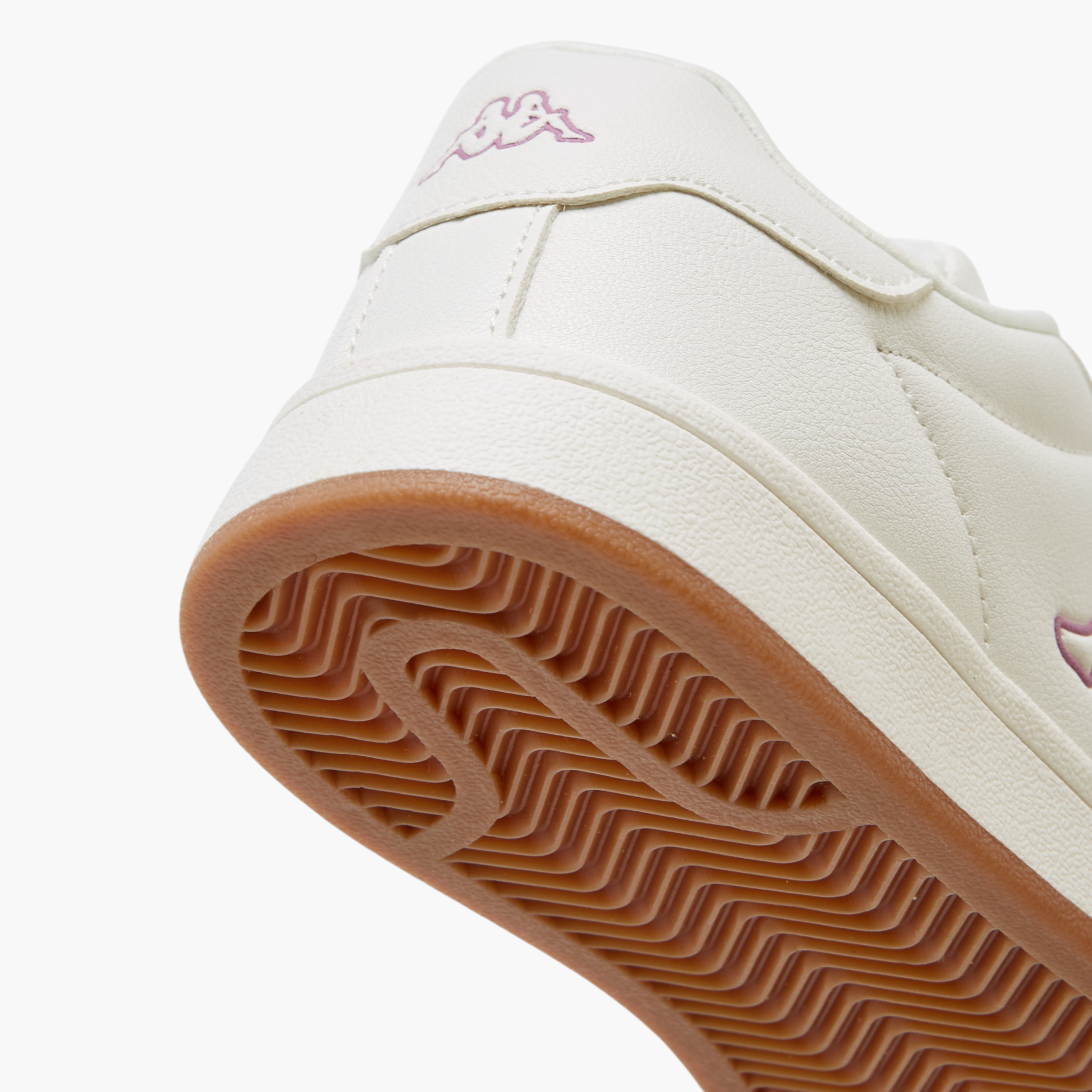 Kappa Girls Logo Embossed Hook & Loop Walking Shoes-girls-shoes-sneakers-image-5