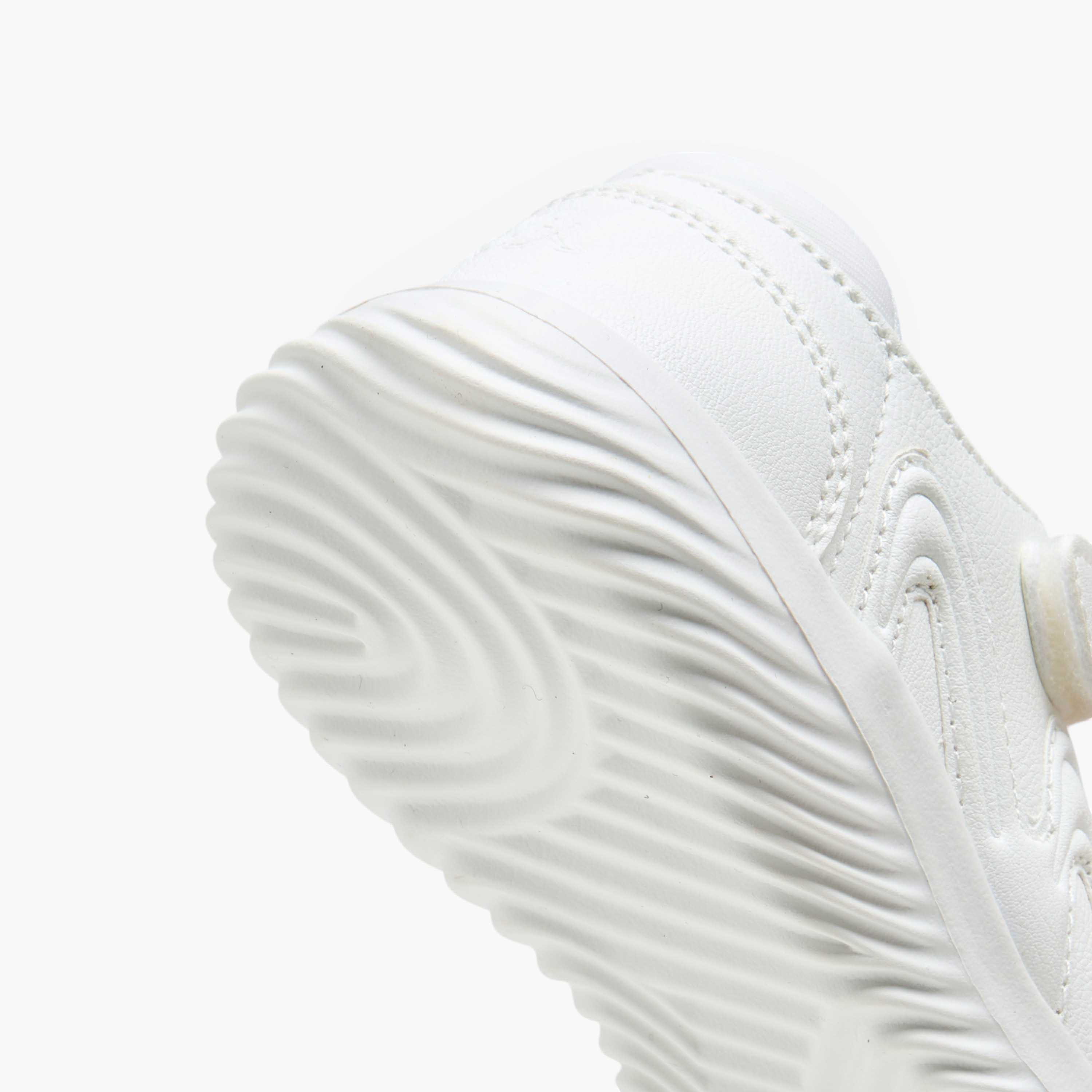 Kappa Girls' Panelled Mary Jane School Shoes with Hook and Loop Closure-girls-shoes-maryjanes-image-5