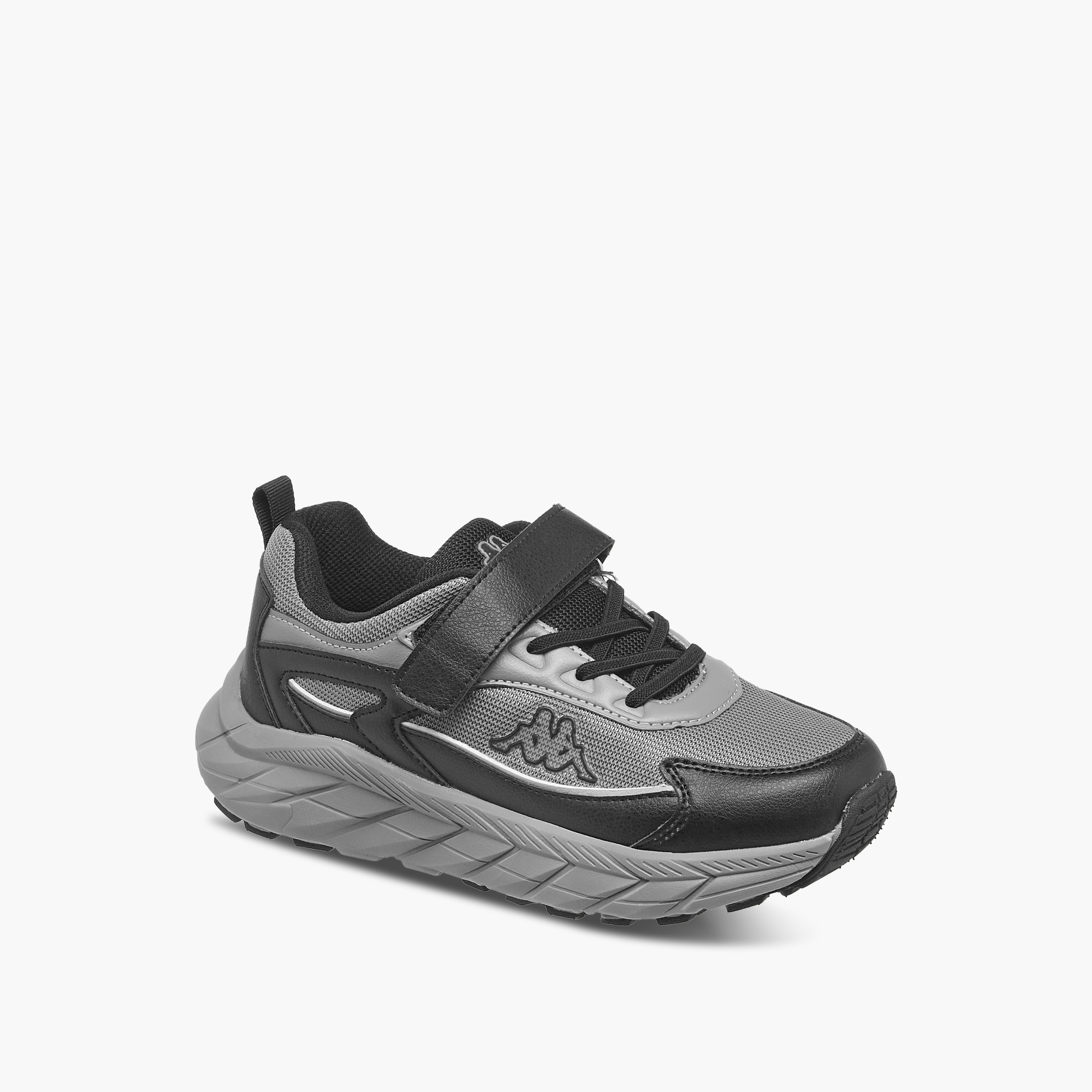 Kappa Kids Hook & Loop Cushioned Sole Walking Shoes-sports-boys-shoes-image-2