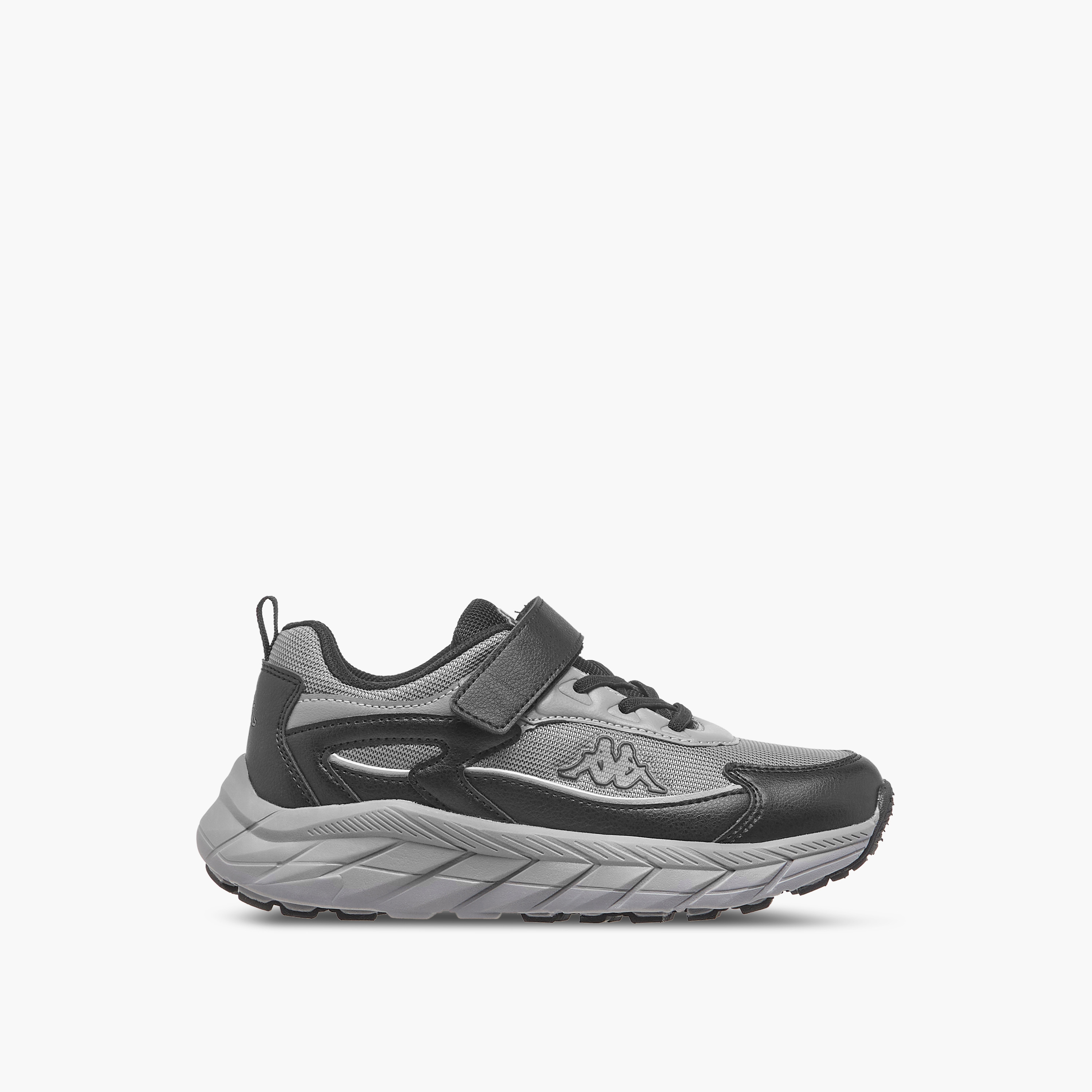 Kappa Kids Hook & Loop Cushioned Sole Walking Shoes-sports-boys-shoes-image-3