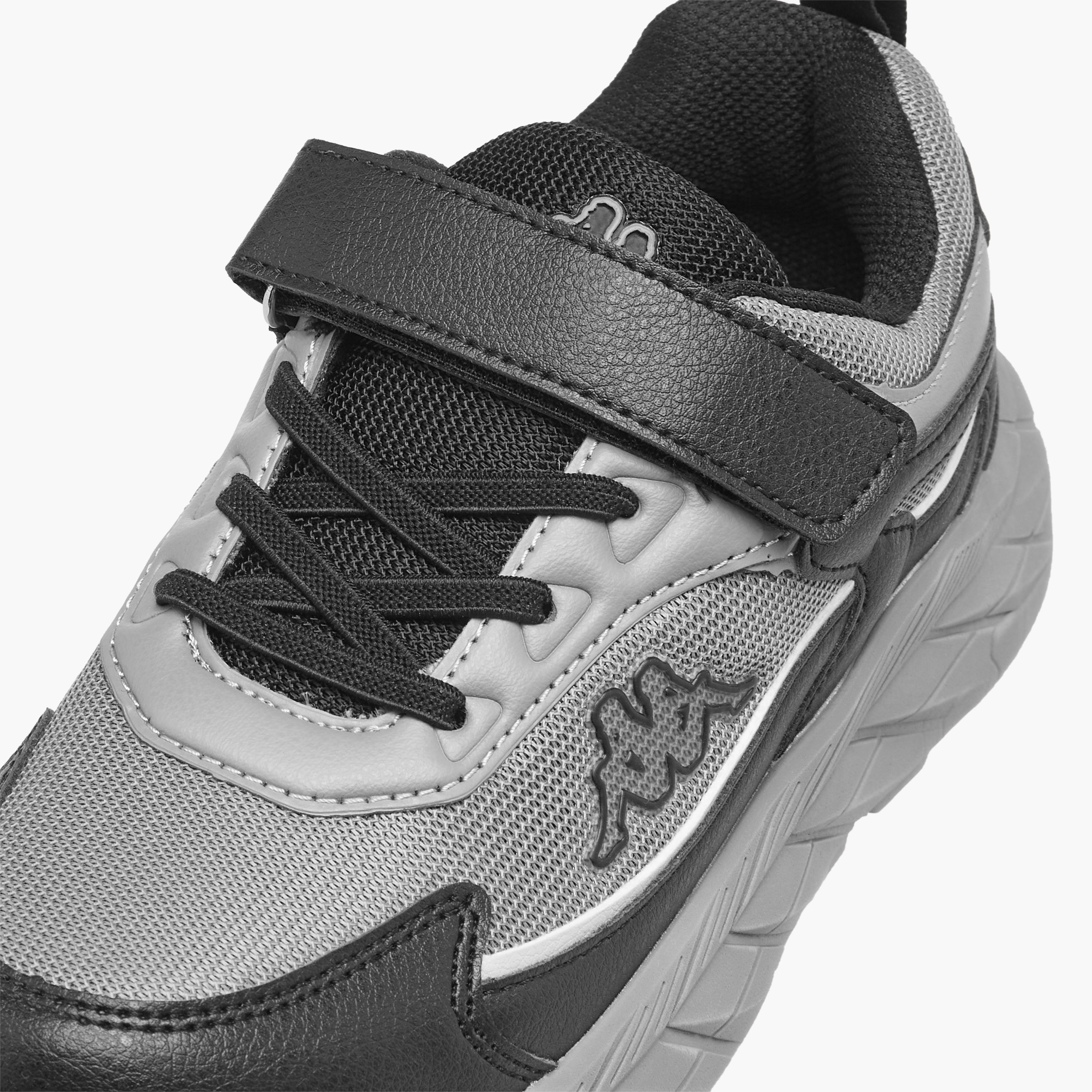 Kappa Kids Hook & Loop Cushioned Sole Walking Shoes-sports-boys-shoes-image-4