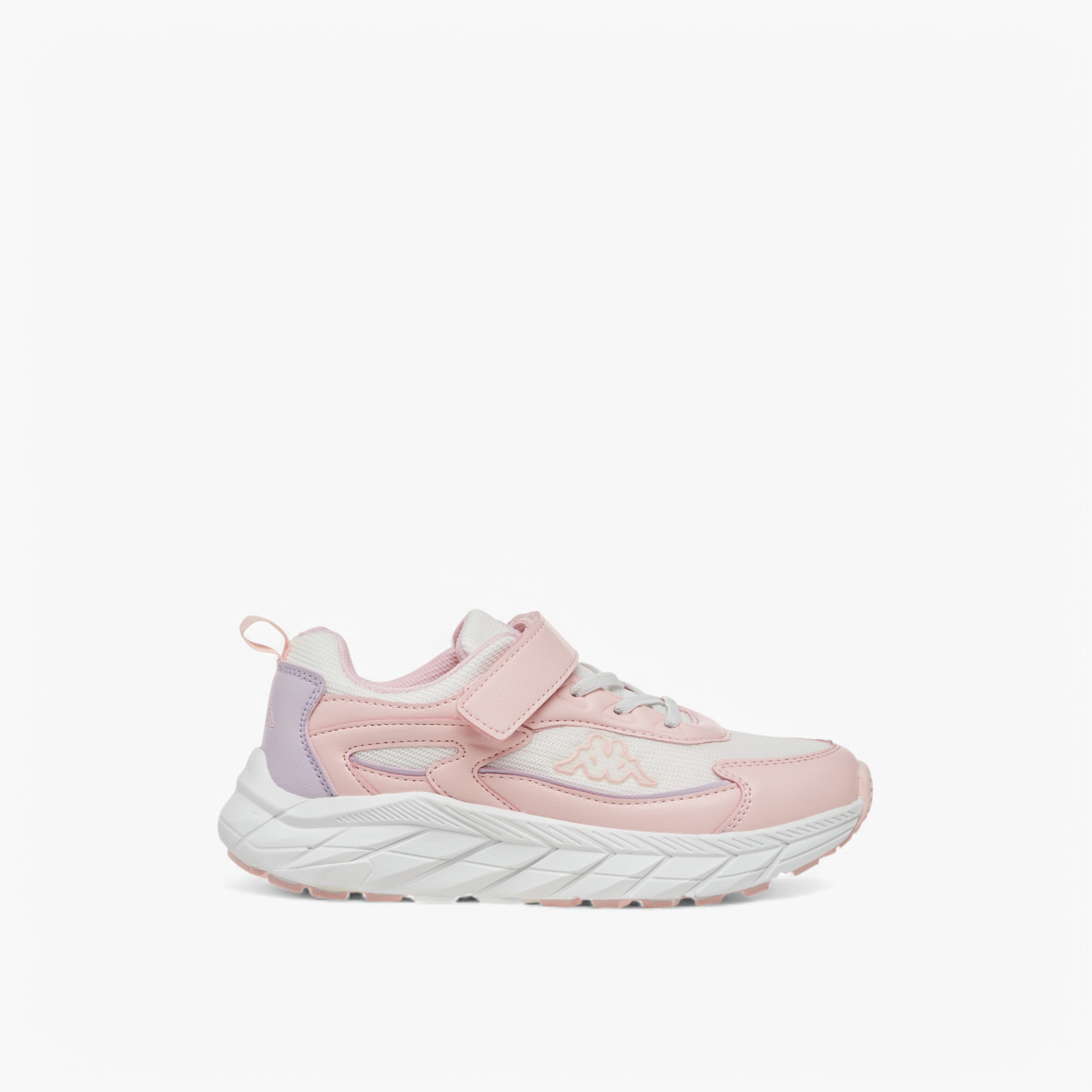حذاء مشي بشريط لاصق وتفاصيل الشعار للبنات من كابا-girls-shoes-sneakers-image-3
