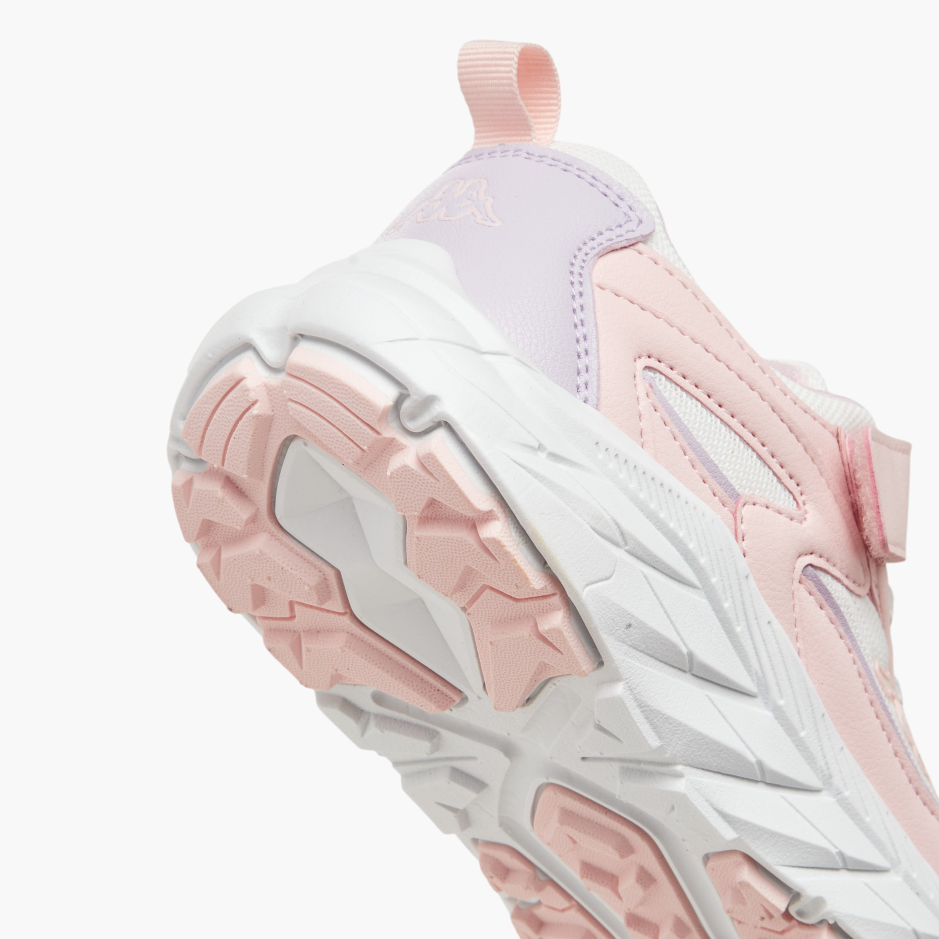 حذاء مشي بشريط لاصق وتفاصيل الشعار للبنات من كابا-girls-shoes-sneakers-image-5
