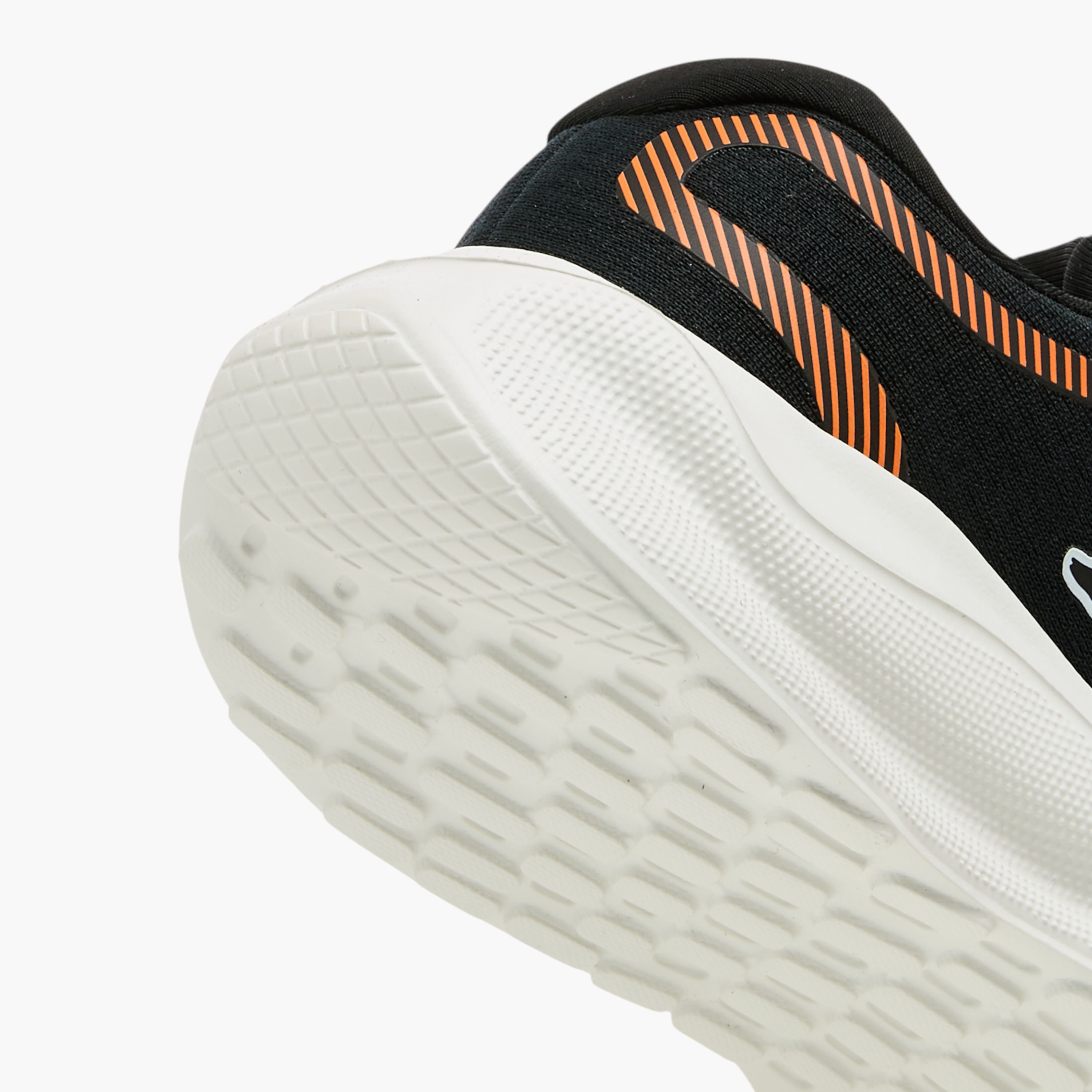 Kappa Kids' Logo Print Sports Shoes with Hook and Loop Closure-boys-shoes-schoolshoes-image-5