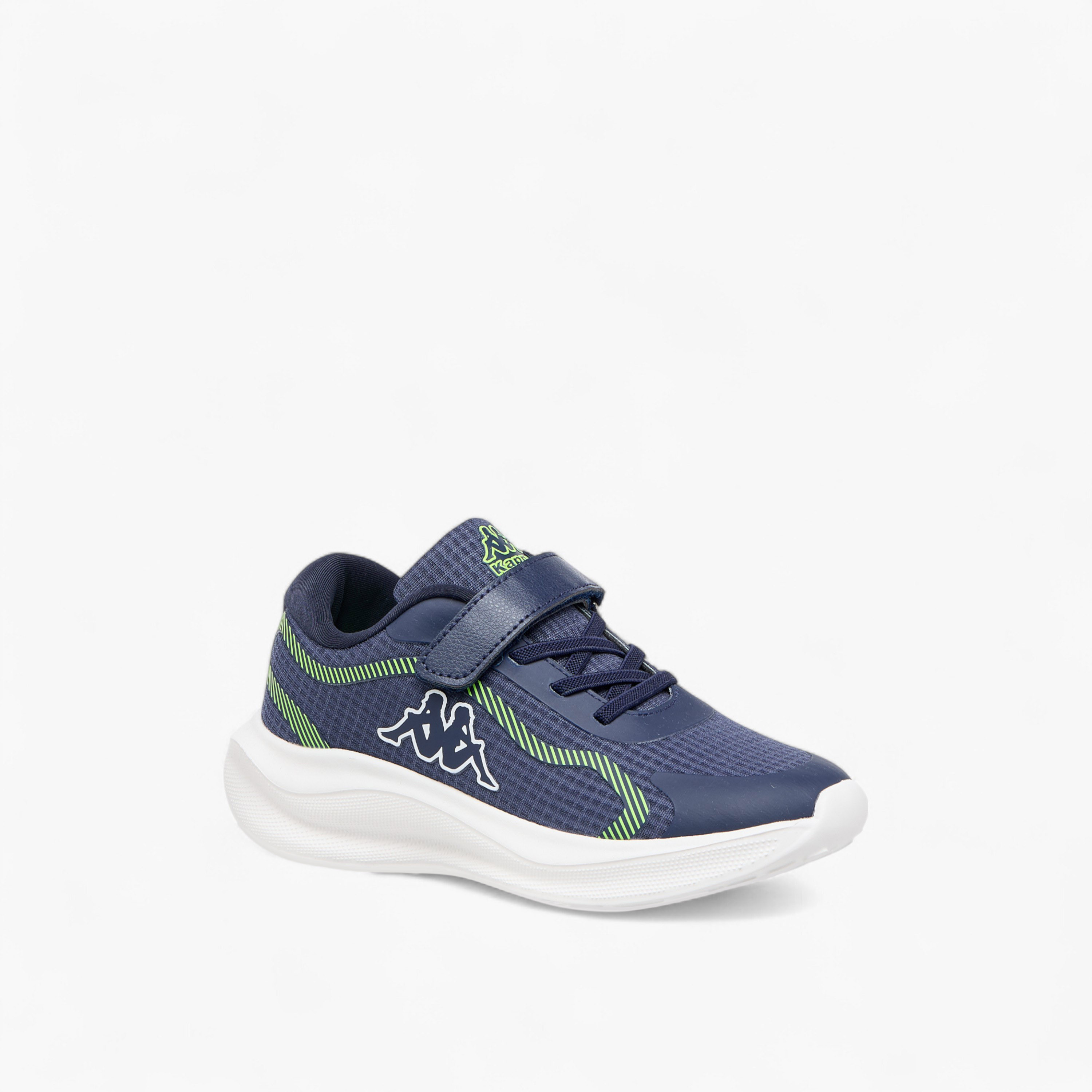 Kappa Boys Hook & Loop Durable Walking Shoes-boys-shoes-sports-image-2