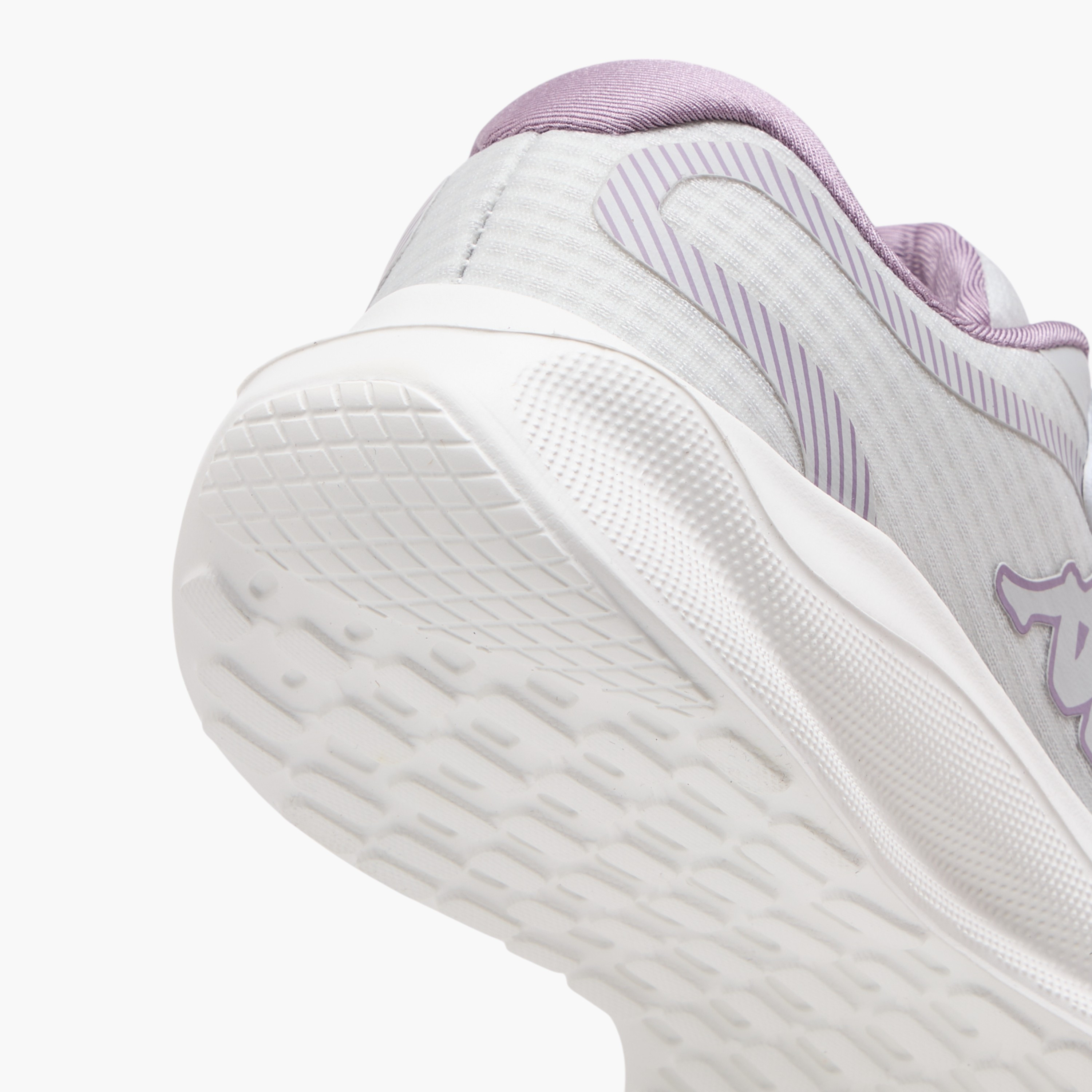 Kappa Girls' Textured Sports Shoes with Hook and Loop Closure-girls-shoes-sneakers-image-5