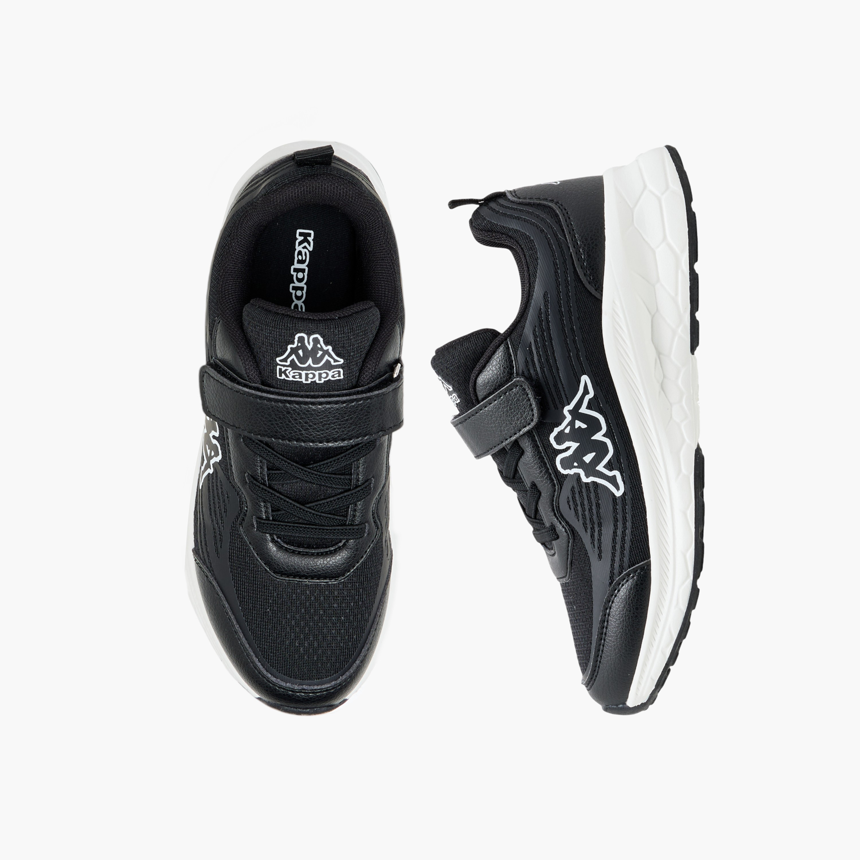Kappa Kids Hook & Loop Cushioned Sole Walking Shoes-boys-shoes-sneakers-image-1