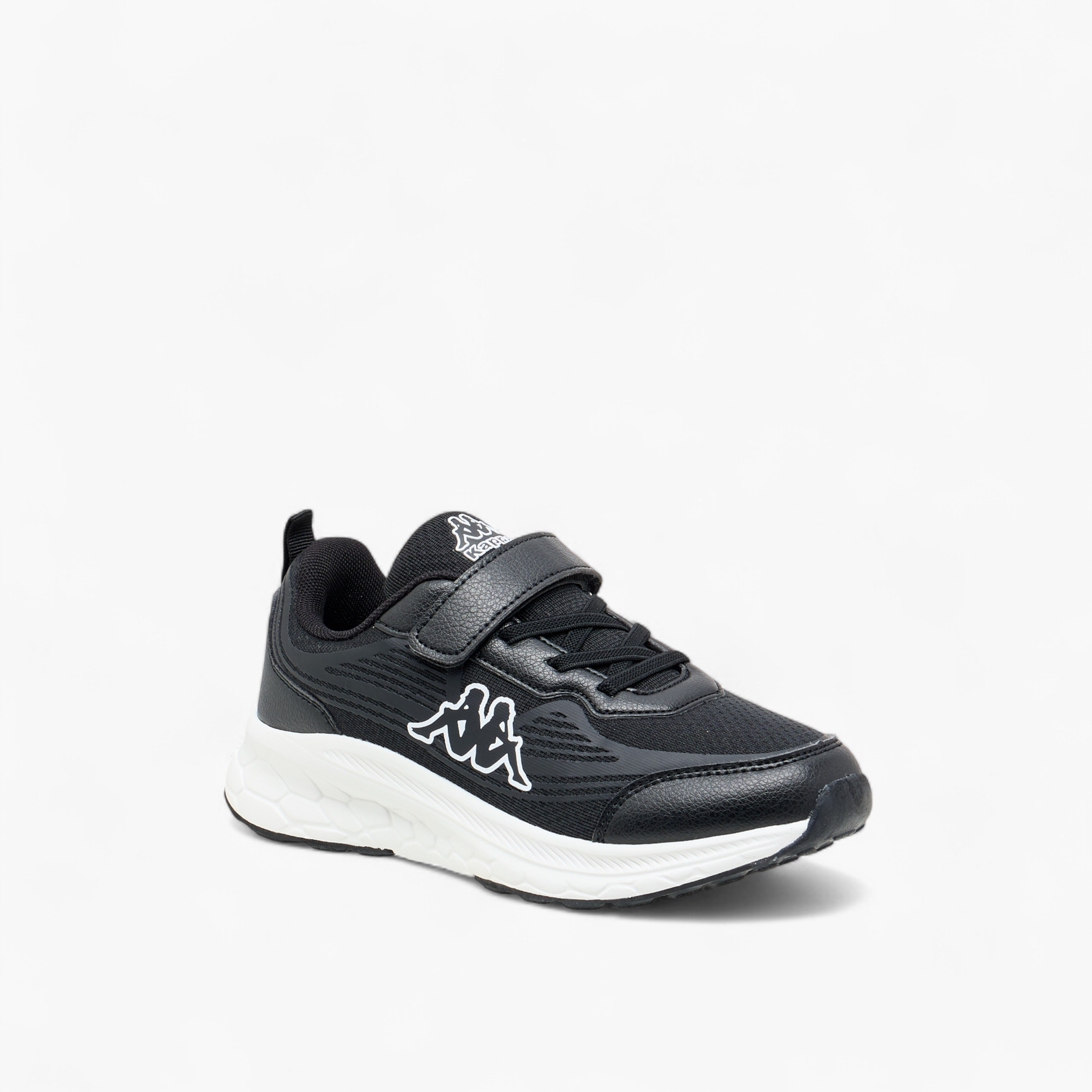 Kappa Kids Hook & Loop Cushioned Sole Walking Shoes-boys-shoes-sneakers-image-2